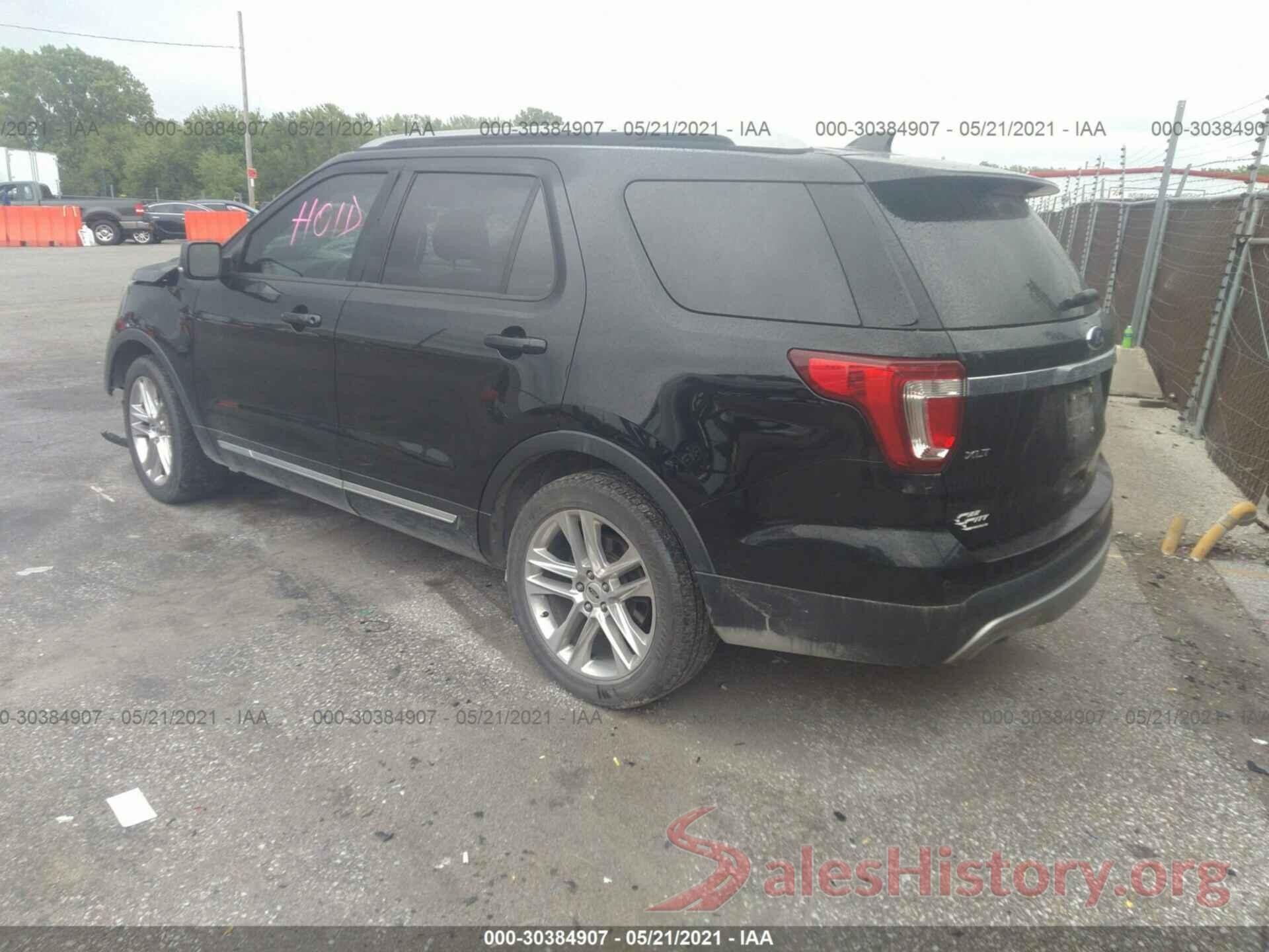 1FM5K7D8XHGB49894 2017 FORD EXPLORER