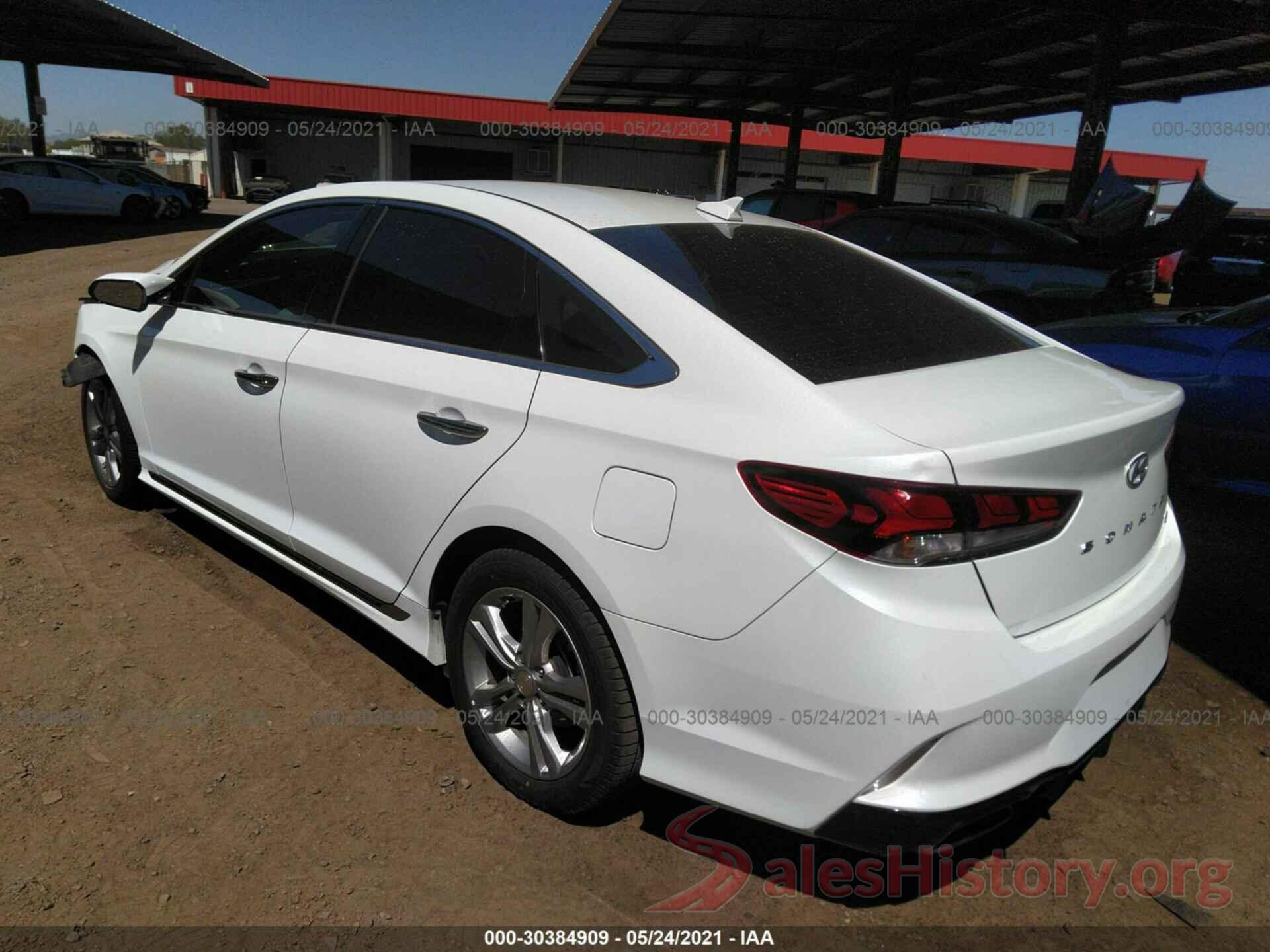 5NPE34AF4JH704858 2018 HYUNDAI SONATA