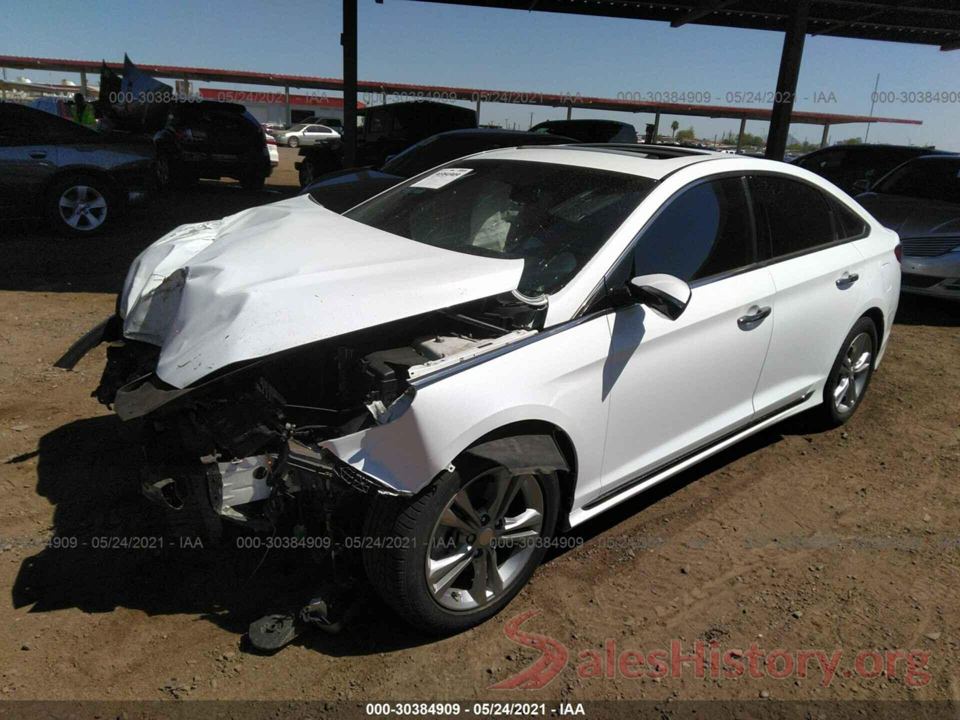 5NPE34AF4JH704858 2018 HYUNDAI SONATA