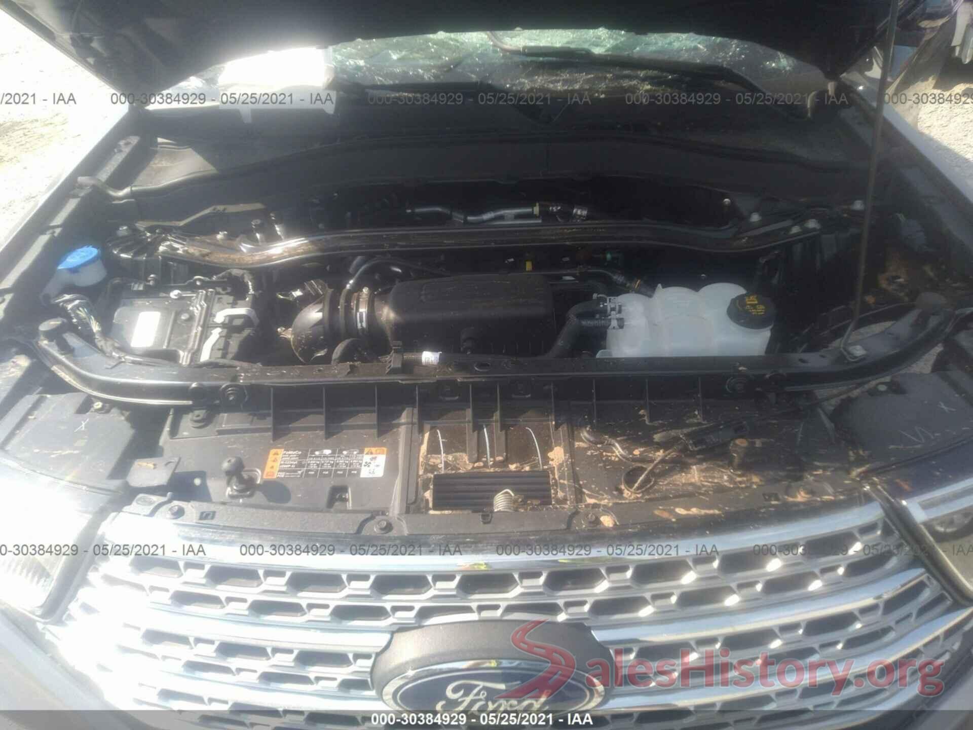 1FMSK7FH5MGA91705 2021 FORD EXPLORER