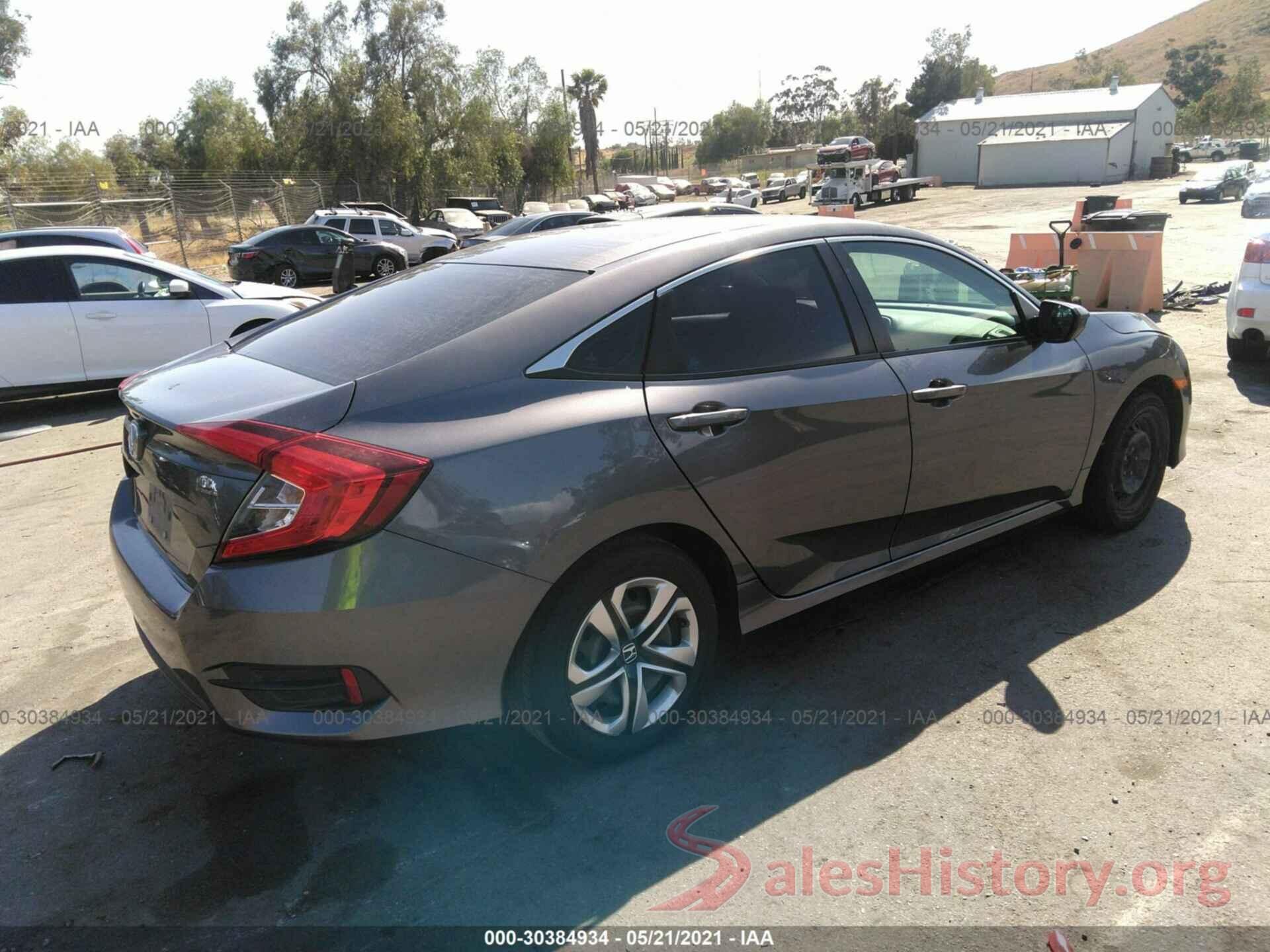 19XFC2E51JE002382 2018 HONDA CIVIC SEDAN