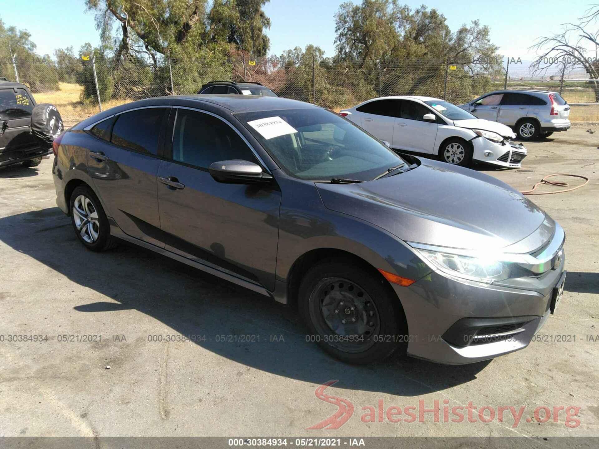 19XFC2E51JE002382 2018 HONDA CIVIC SEDAN