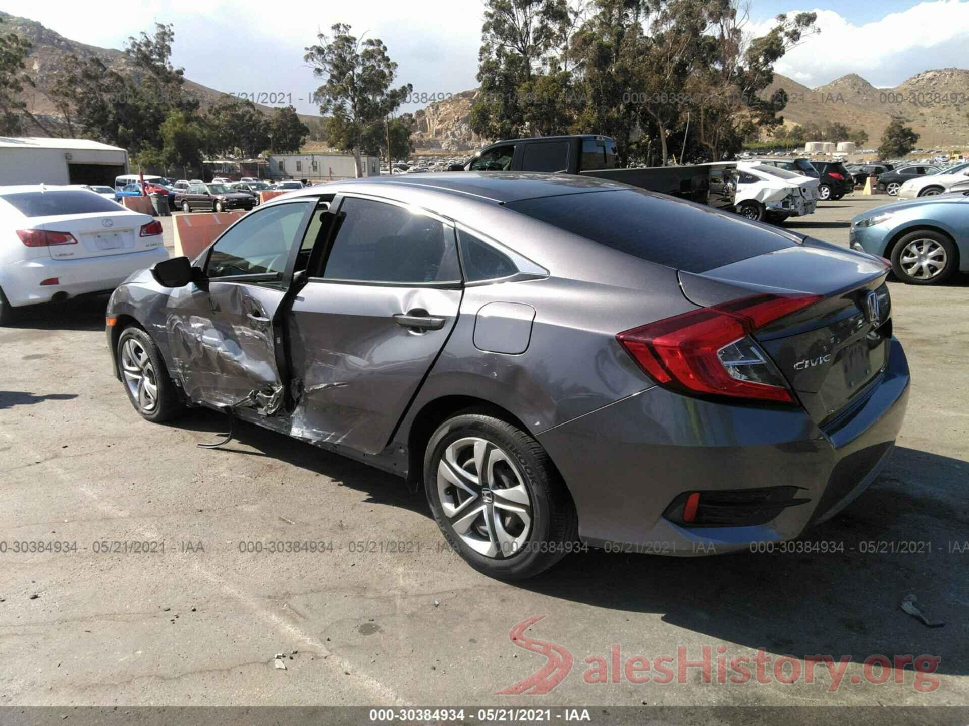 19XFC2E51JE002382 2018 HONDA CIVIC SEDAN