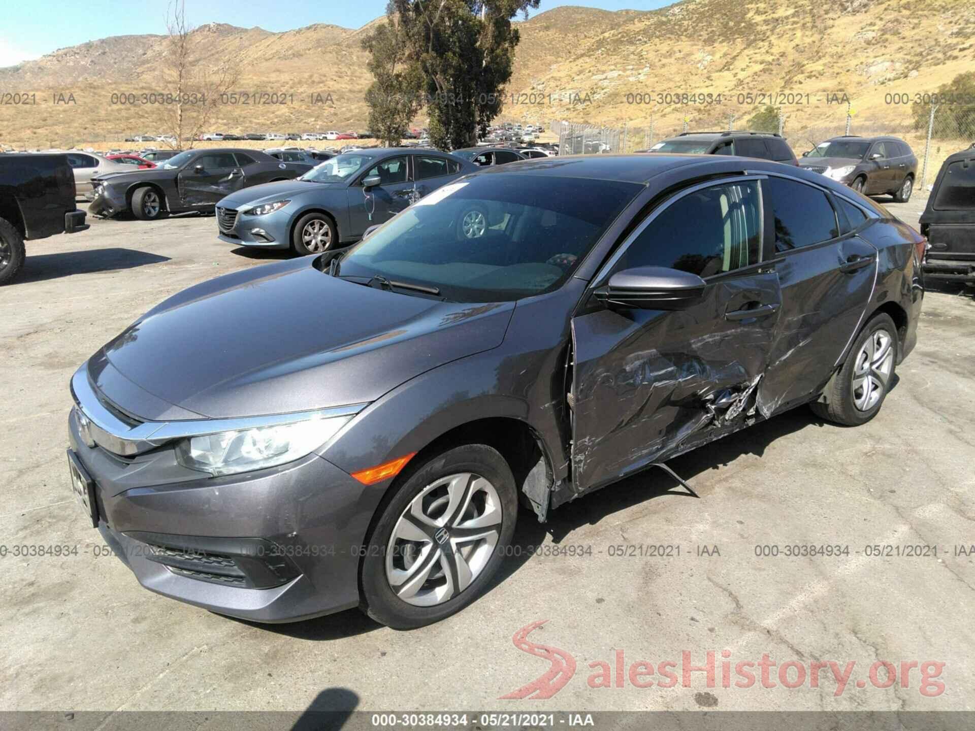 19XFC2E51JE002382 2018 HONDA CIVIC SEDAN