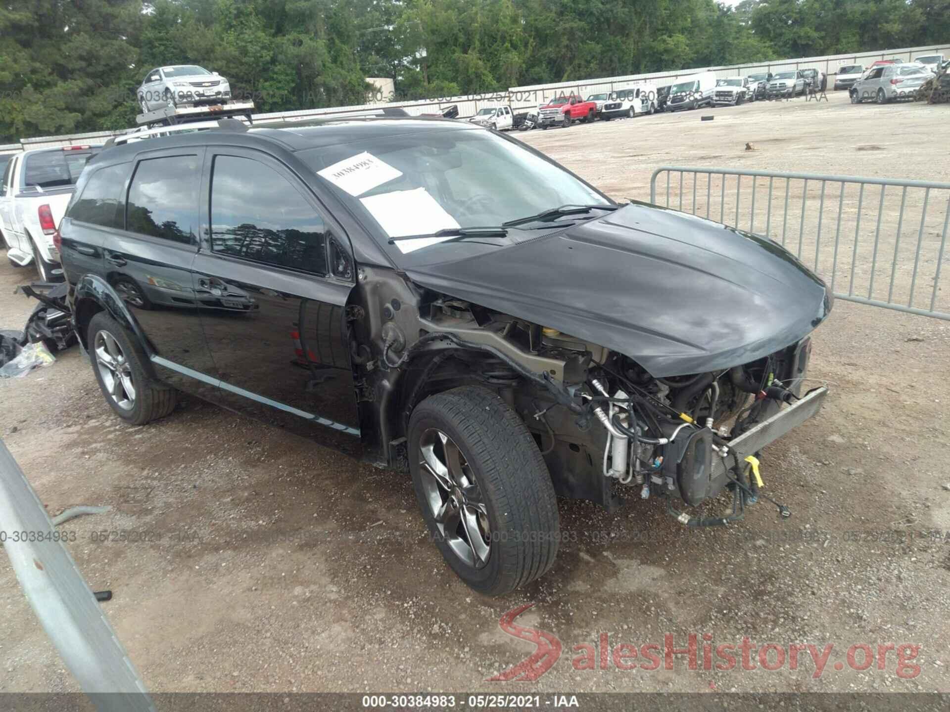 3C4PDCGB5GT131837 2016 DODGE JOURNEY