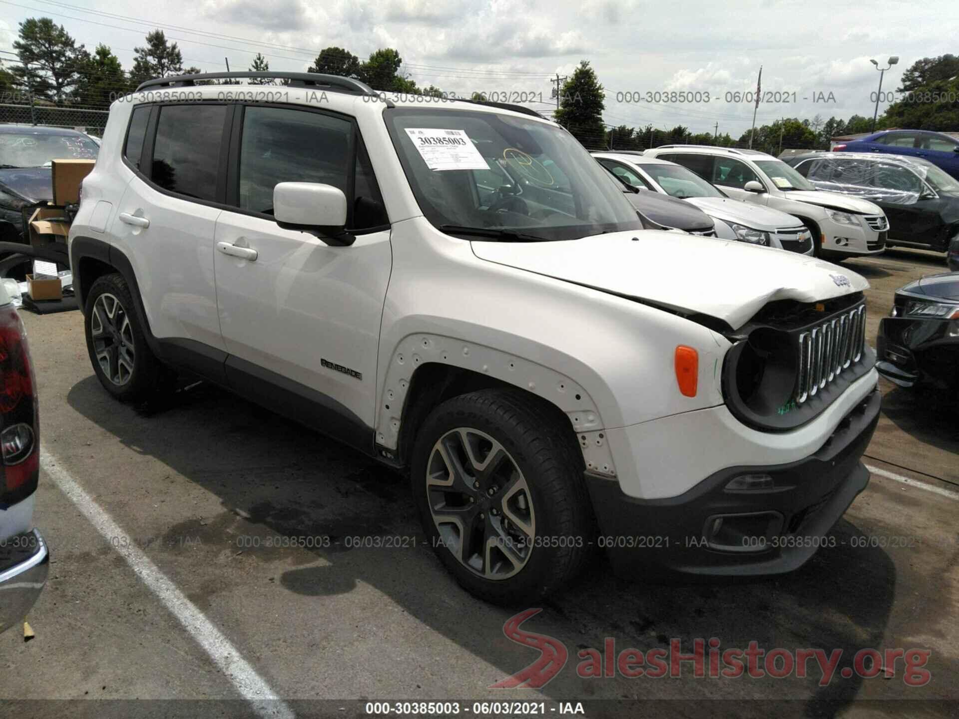 ZACCJABB4JPG70631 2018 JEEP RENEGADE