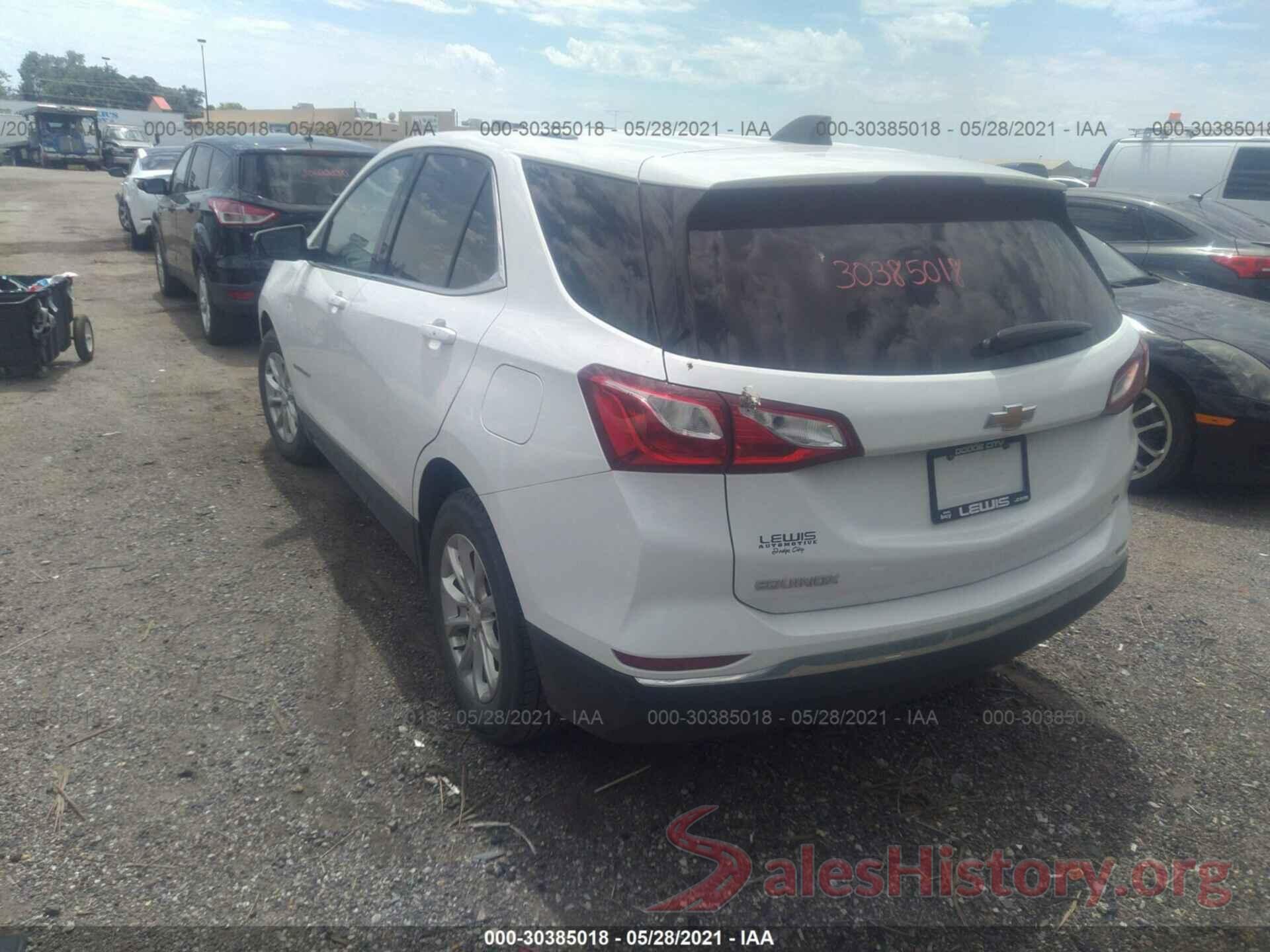 2GNAXKEV0K6125873 2019 CHEVROLET EQUINOX