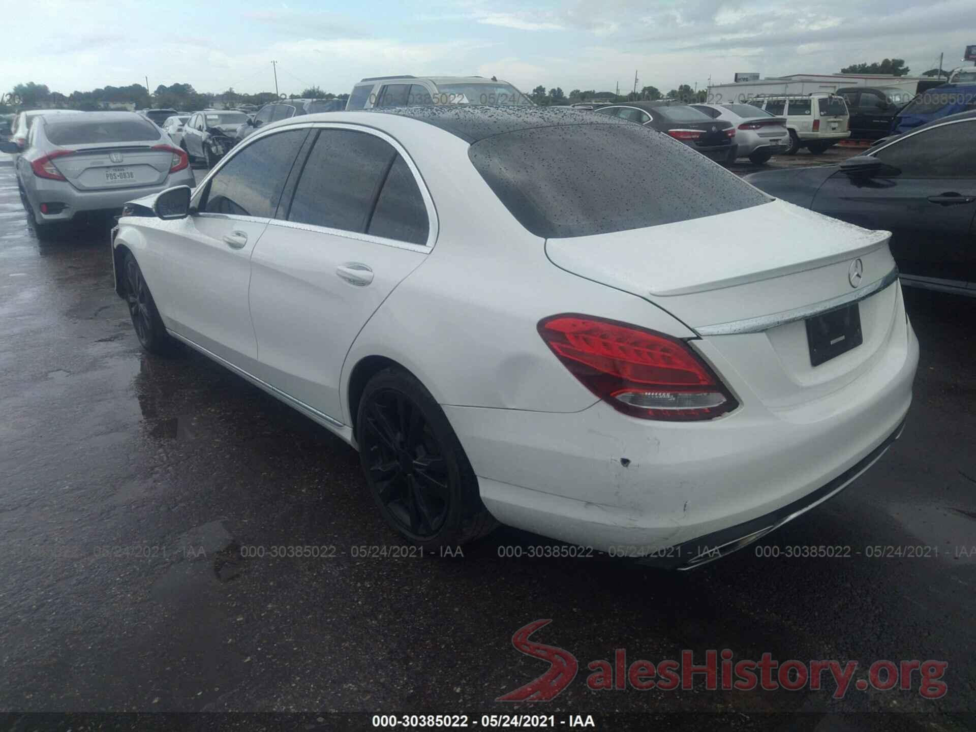 55SWF4JB6HU196277 2017 MERCEDES-BENZ C-CLASS