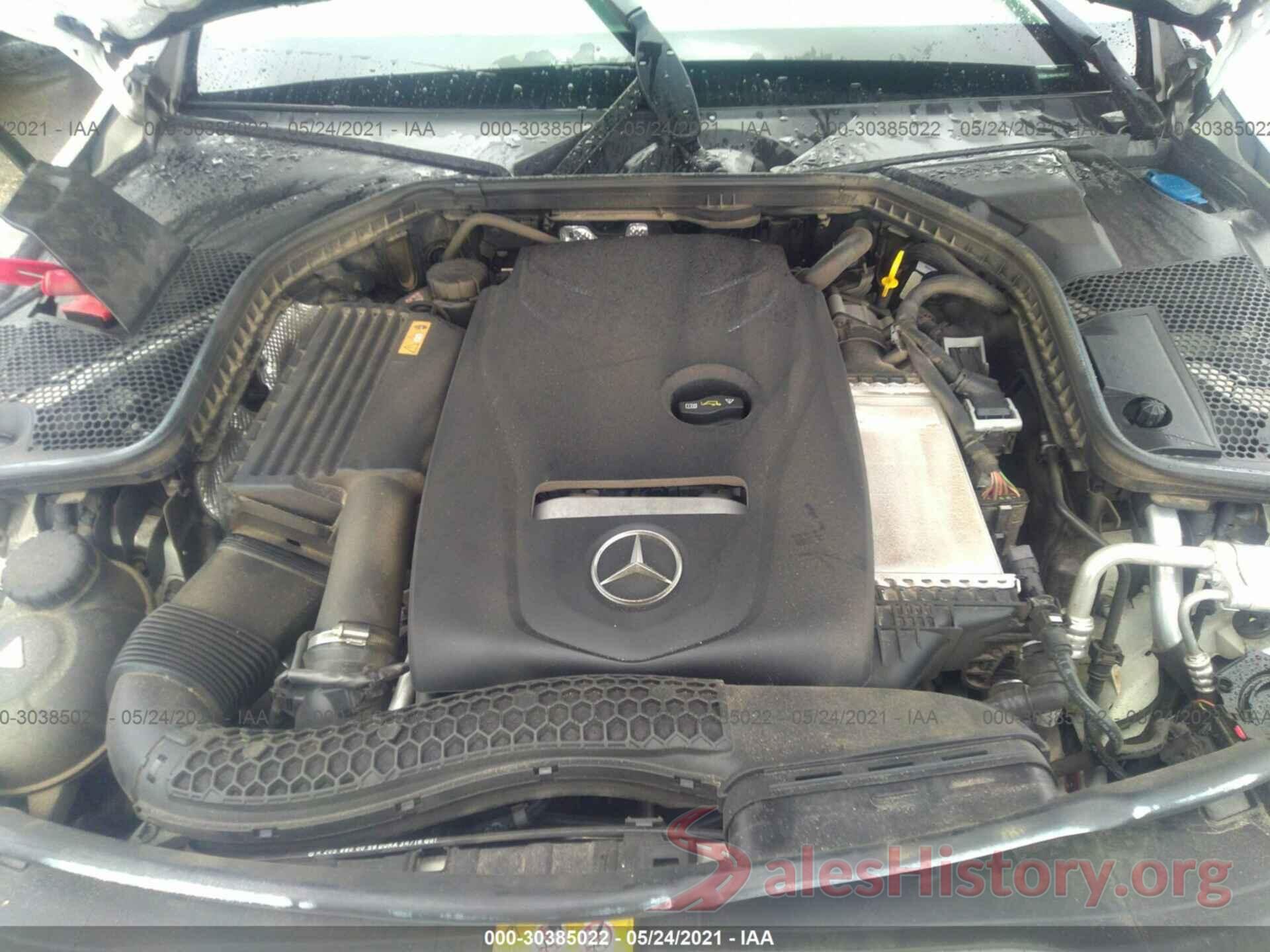 55SWF4JB6HU196277 2017 MERCEDES-BENZ C-CLASS