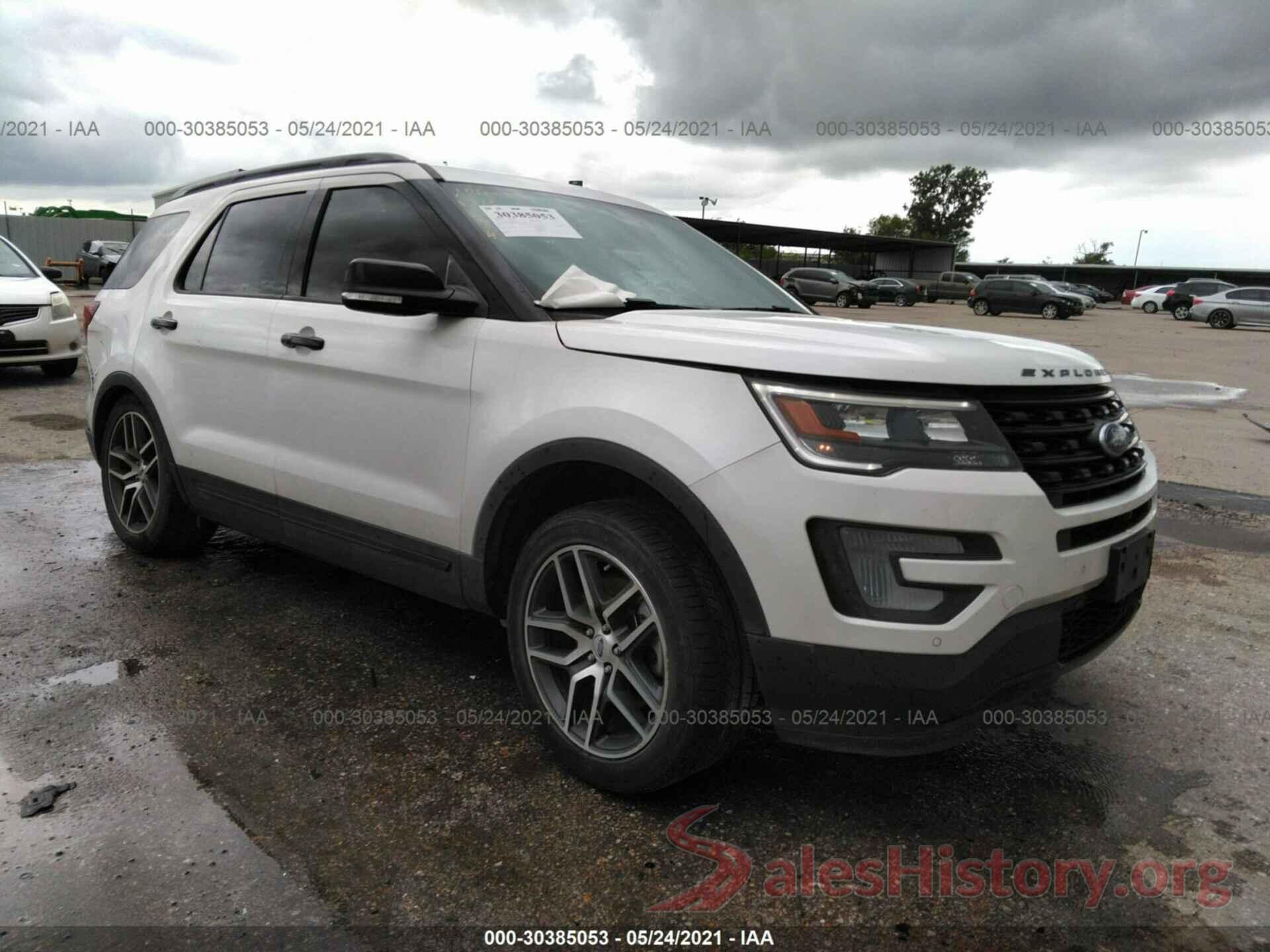 1FM5K8GT5HGD20704 2017 FORD EXPLORER