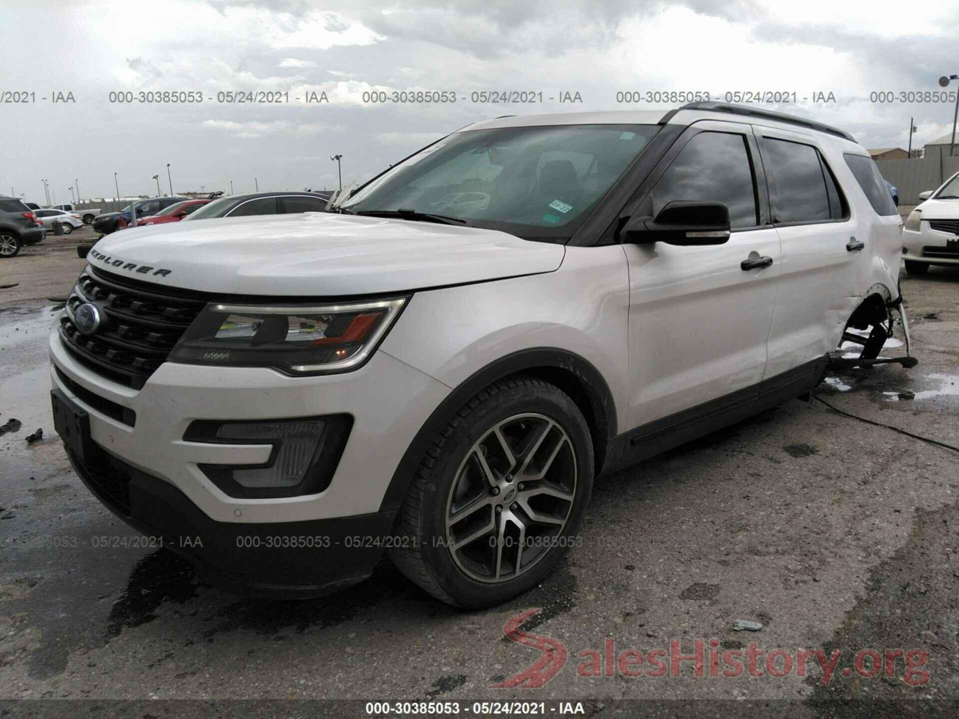 1FM5K8GT5HGD20704 2017 FORD EXPLORER