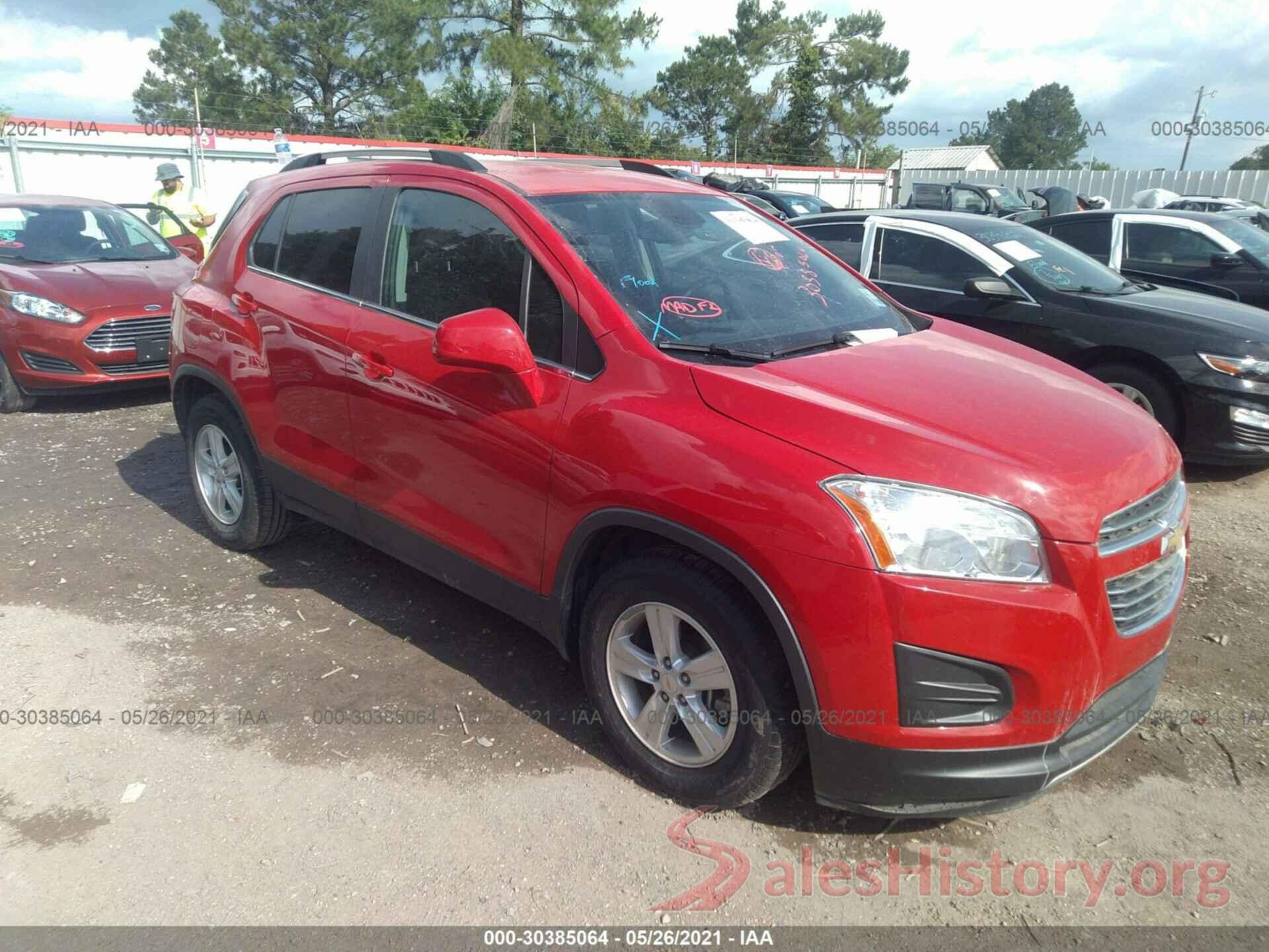 KL7CJLSB4GB670141 2016 CHEVROLET TRAX