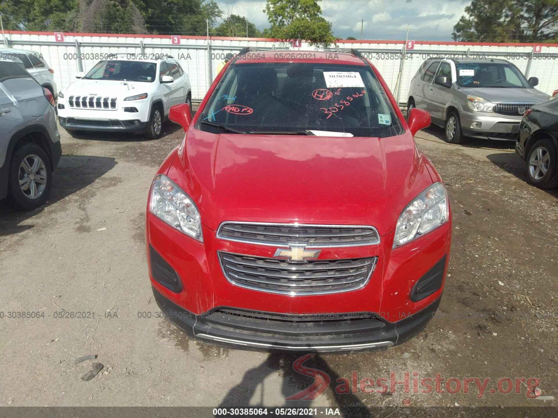 KL7CJLSB4GB670141 2016 CHEVROLET TRAX