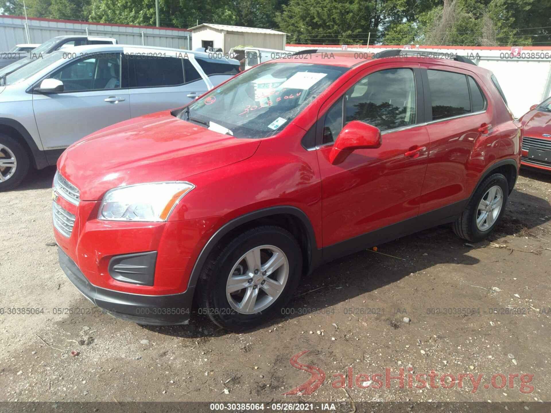 KL7CJLSB4GB670141 2016 CHEVROLET TRAX