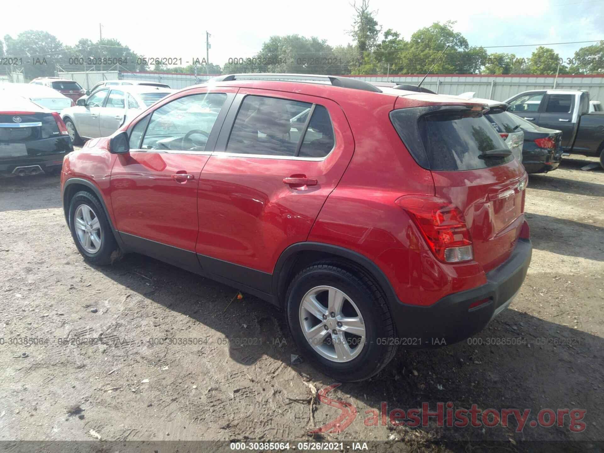 KL7CJLSB4GB670141 2016 CHEVROLET TRAX