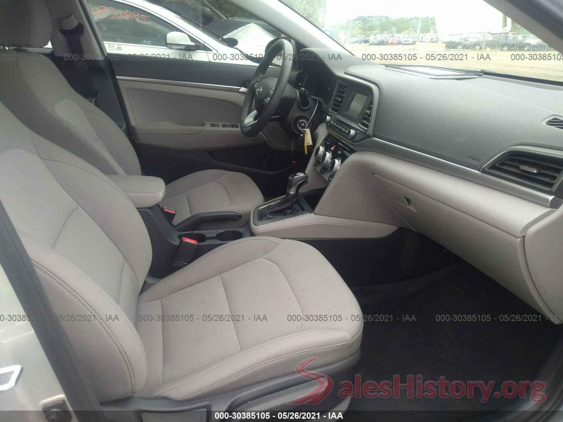 5NPD74LF3KH497829 2019 HYUNDAI ELANTRA