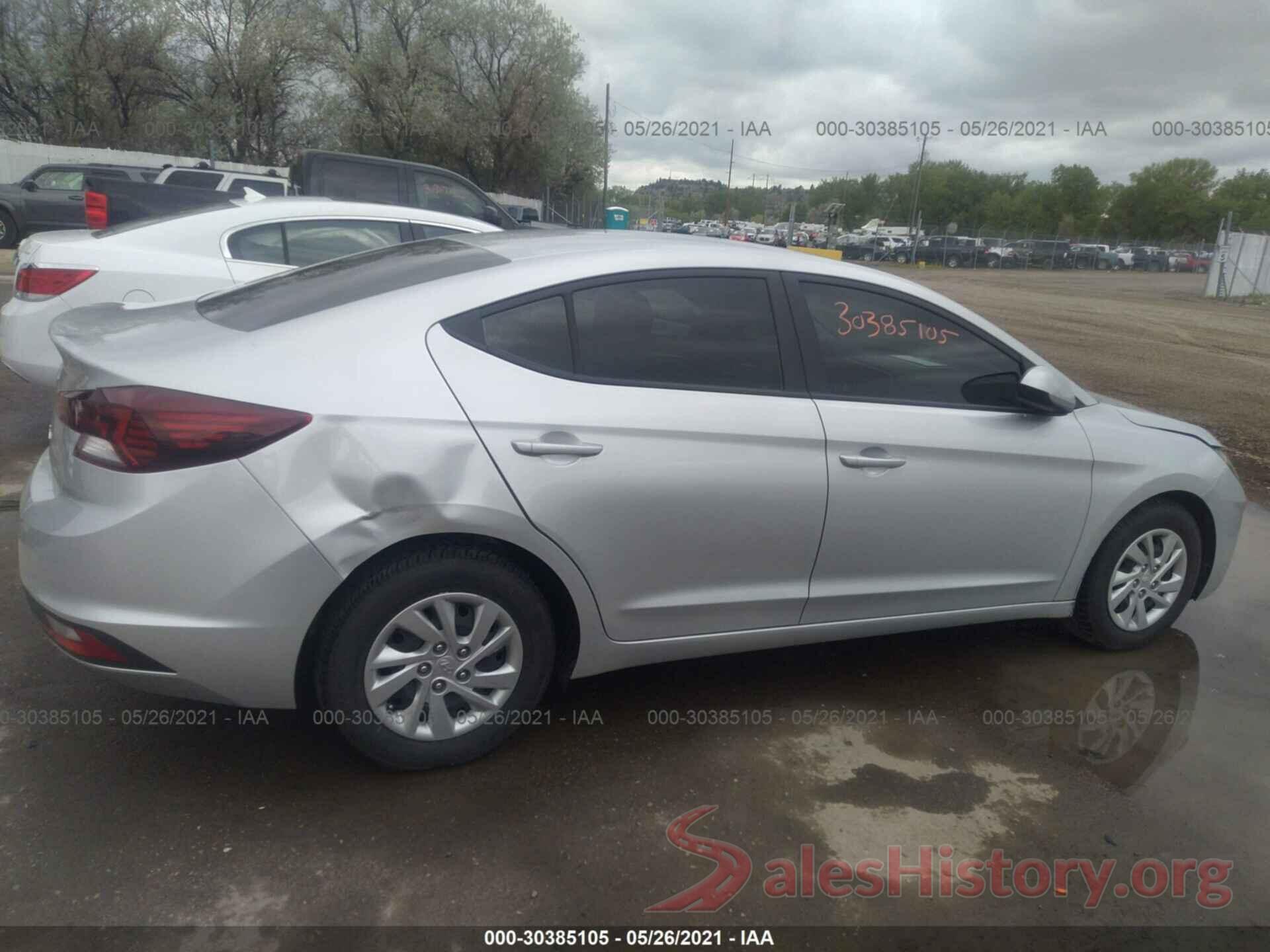 5NPD74LF3KH497829 2019 HYUNDAI ELANTRA