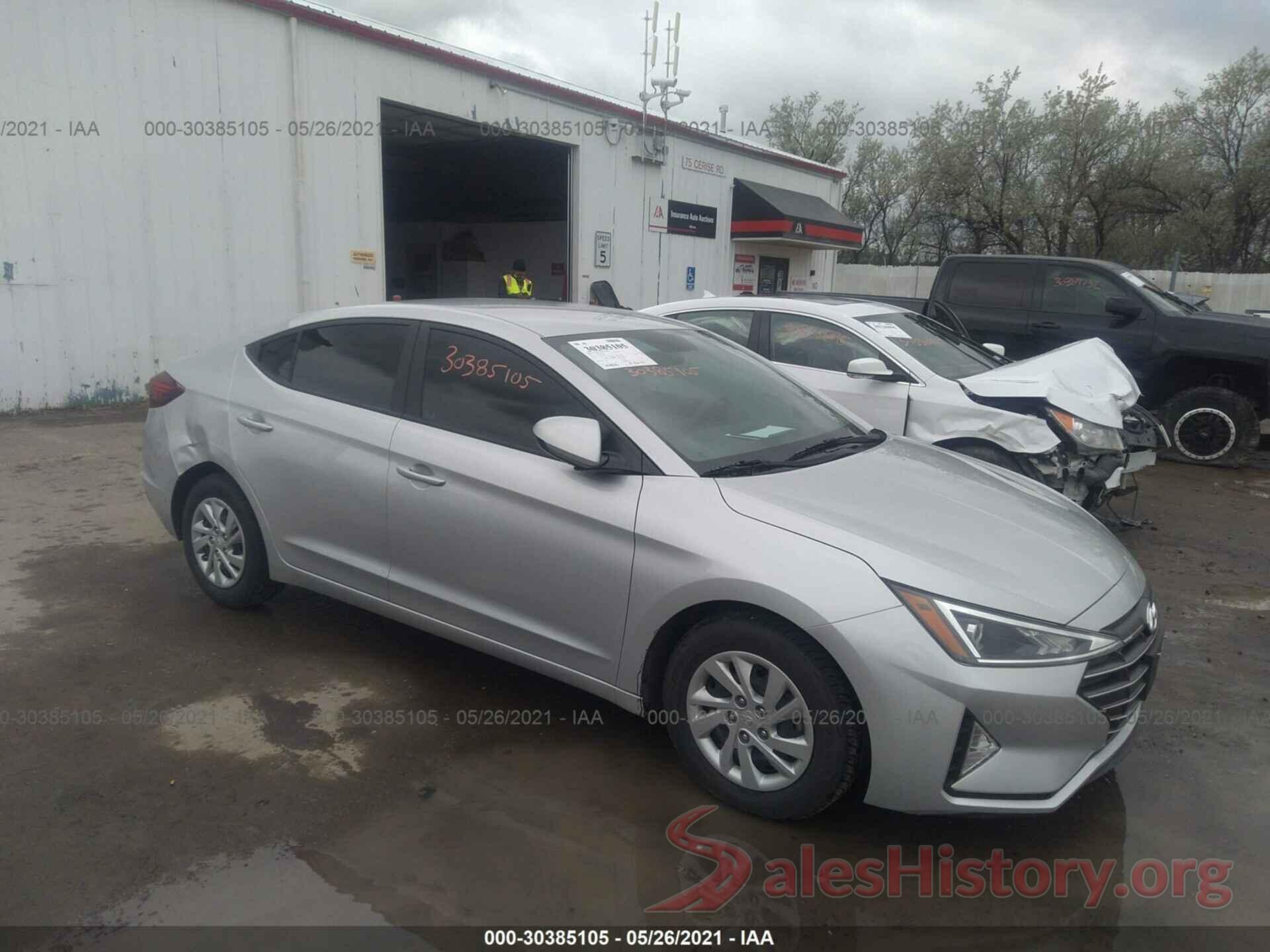 5NPD74LF3KH497829 2019 HYUNDAI ELANTRA