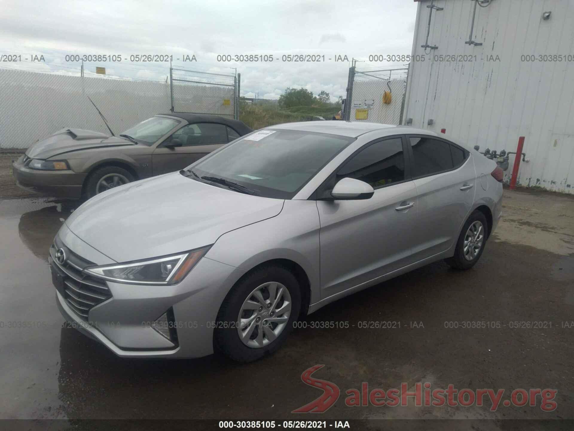 5NPD74LF3KH497829 2019 HYUNDAI ELANTRA