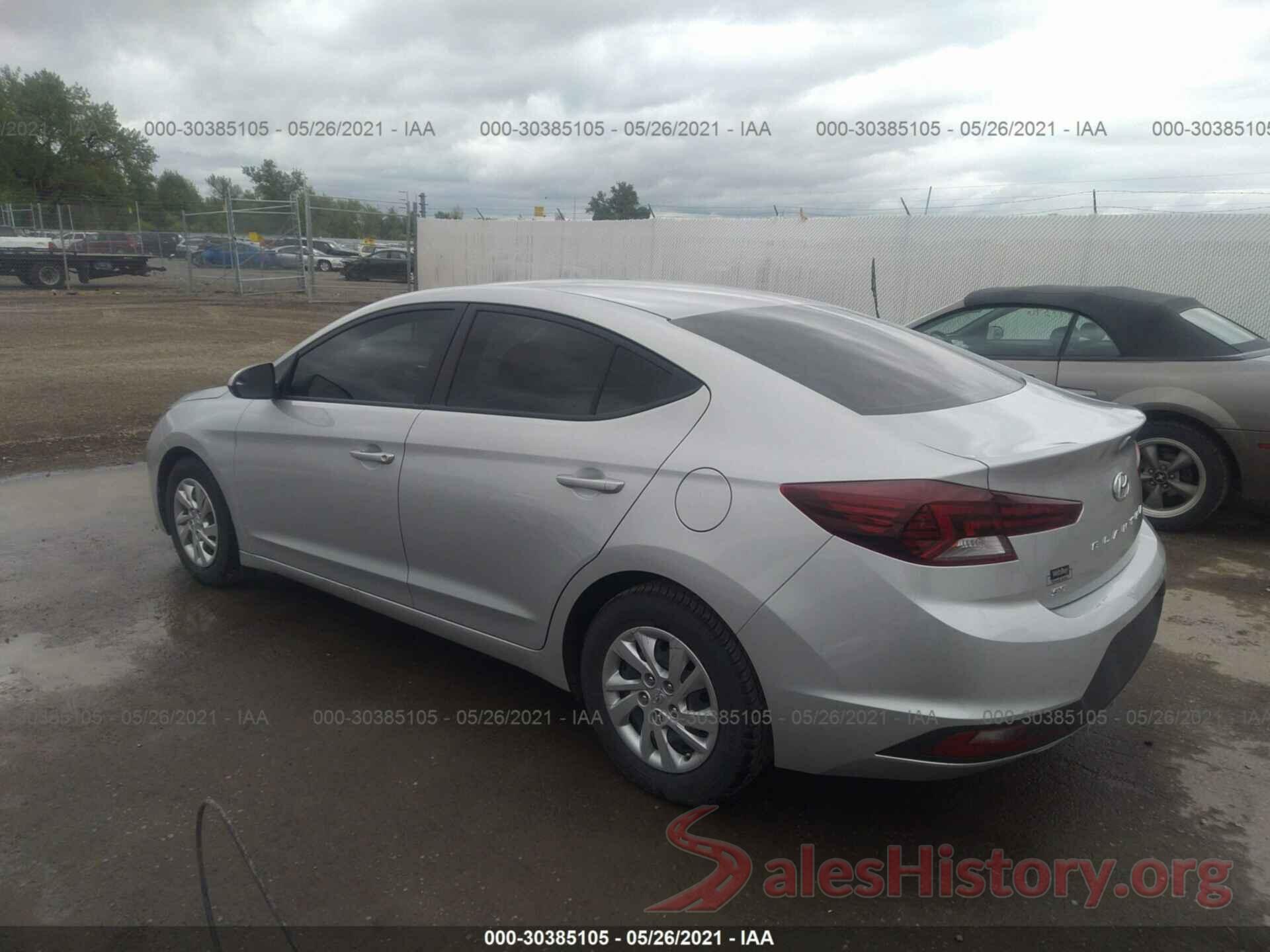 5NPD74LF3KH497829 2019 HYUNDAI ELANTRA