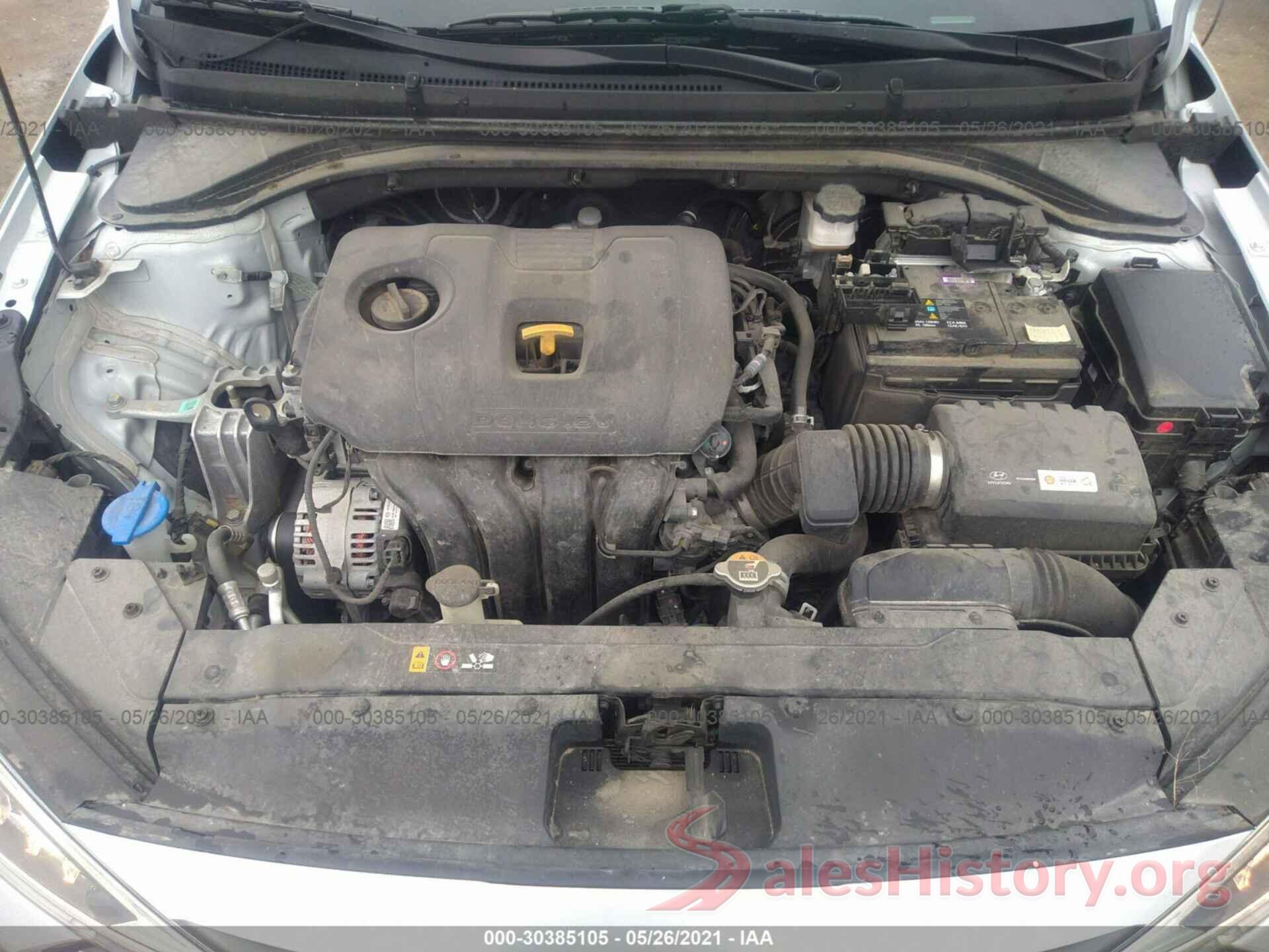 5NPD74LF3KH497829 2019 HYUNDAI ELANTRA