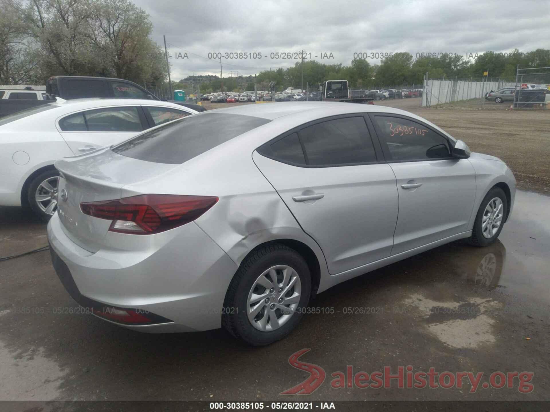 5NPD74LF3KH497829 2019 HYUNDAI ELANTRA