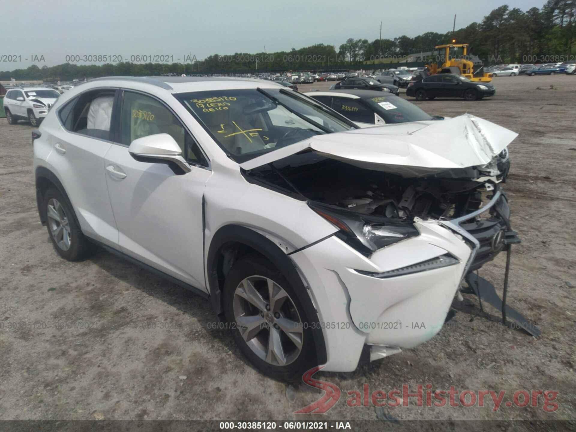 JTJBARBZ2H2143065 2017 LEXUS NX