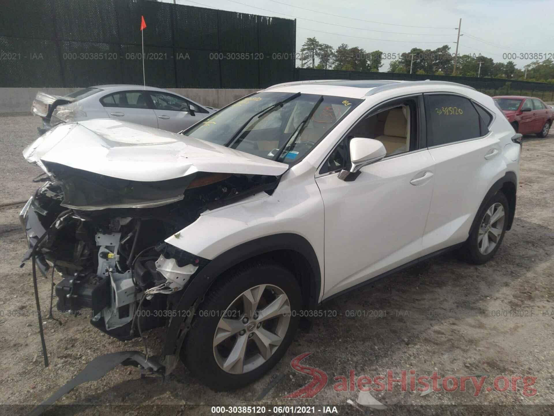 JTJBARBZ2H2143065 2017 LEXUS NX