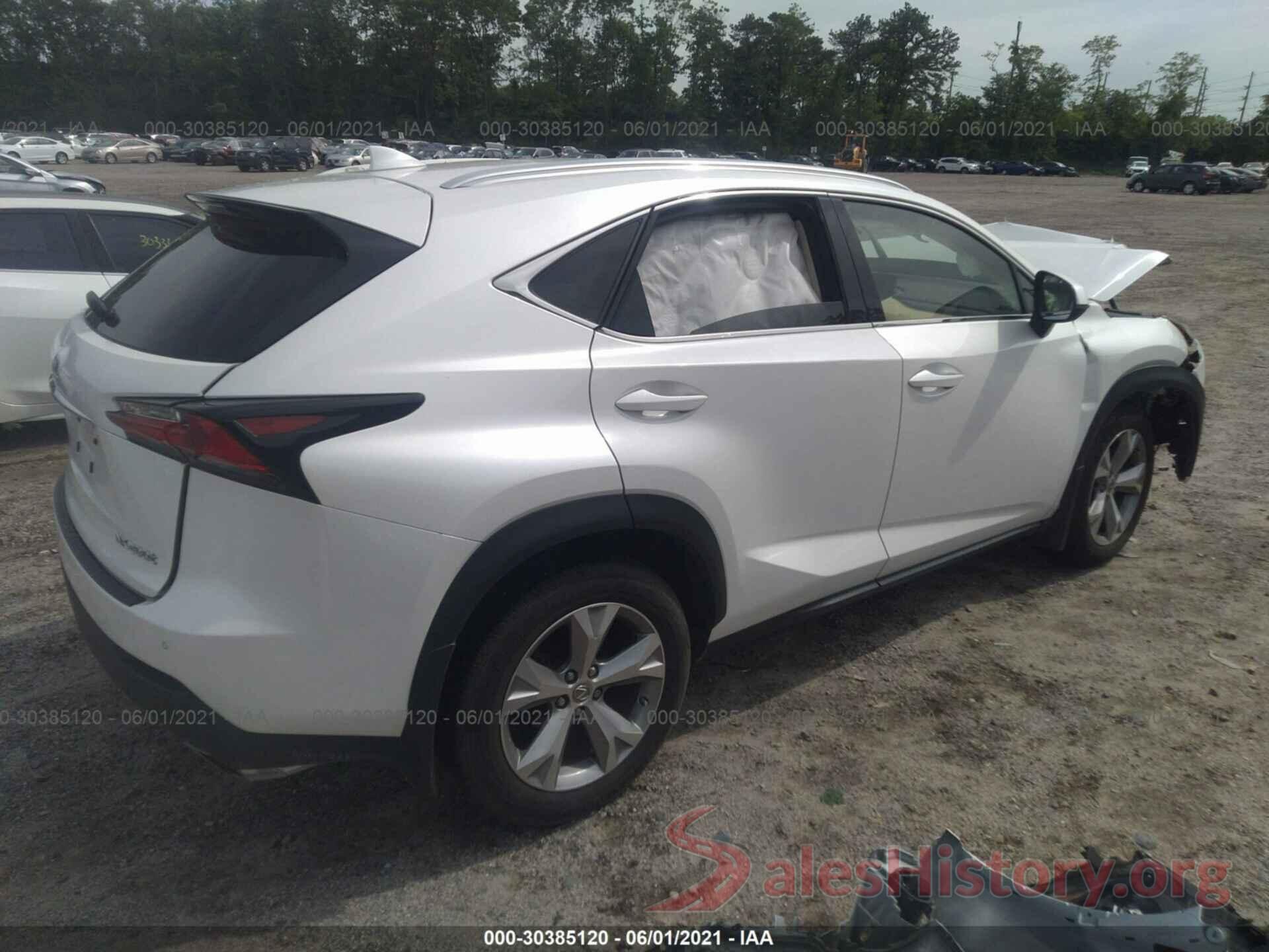 JTJBARBZ2H2143065 2017 LEXUS NX