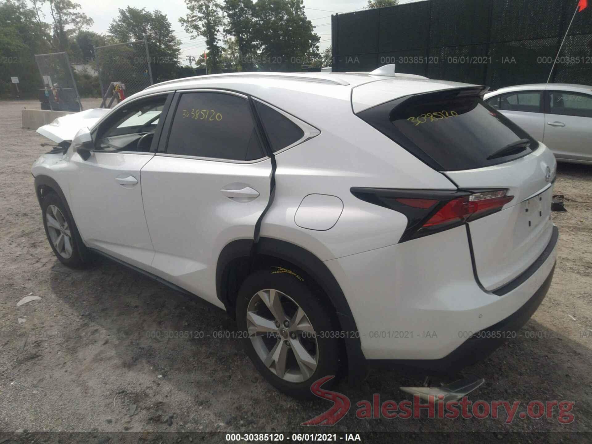 JTJBARBZ2H2143065 2017 LEXUS NX