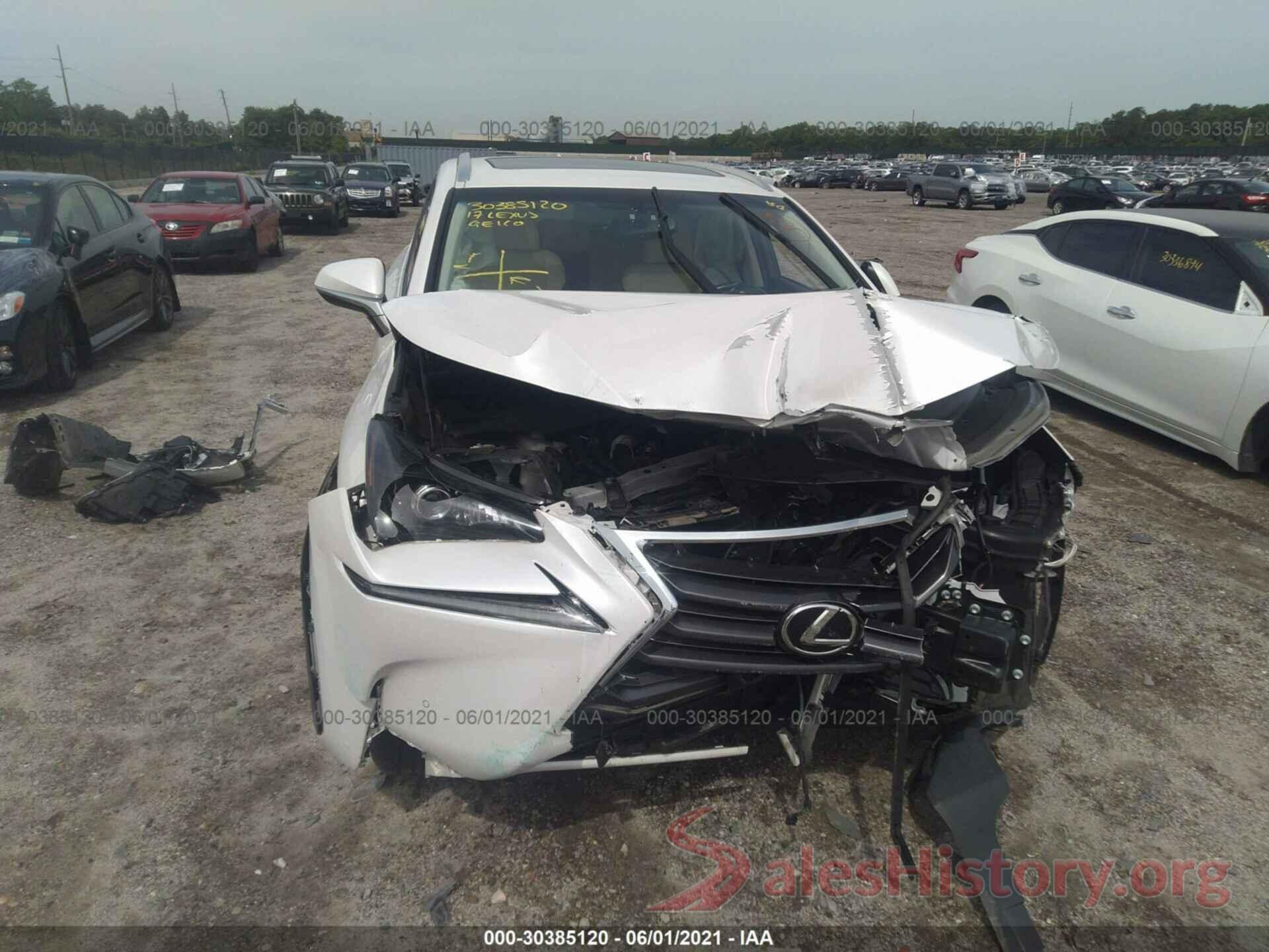 JTJBARBZ2H2143065 2017 LEXUS NX