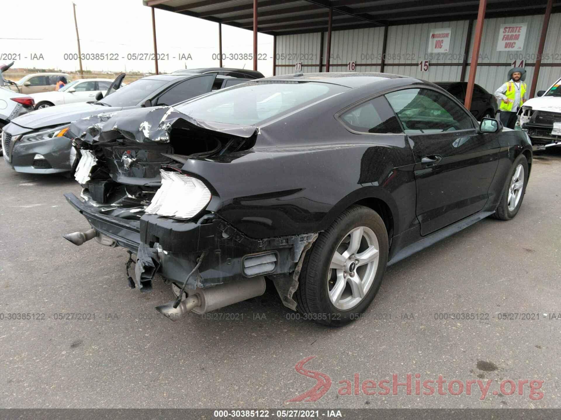 1FA6P8TH6K5181185 2019 FORD MUSTANG