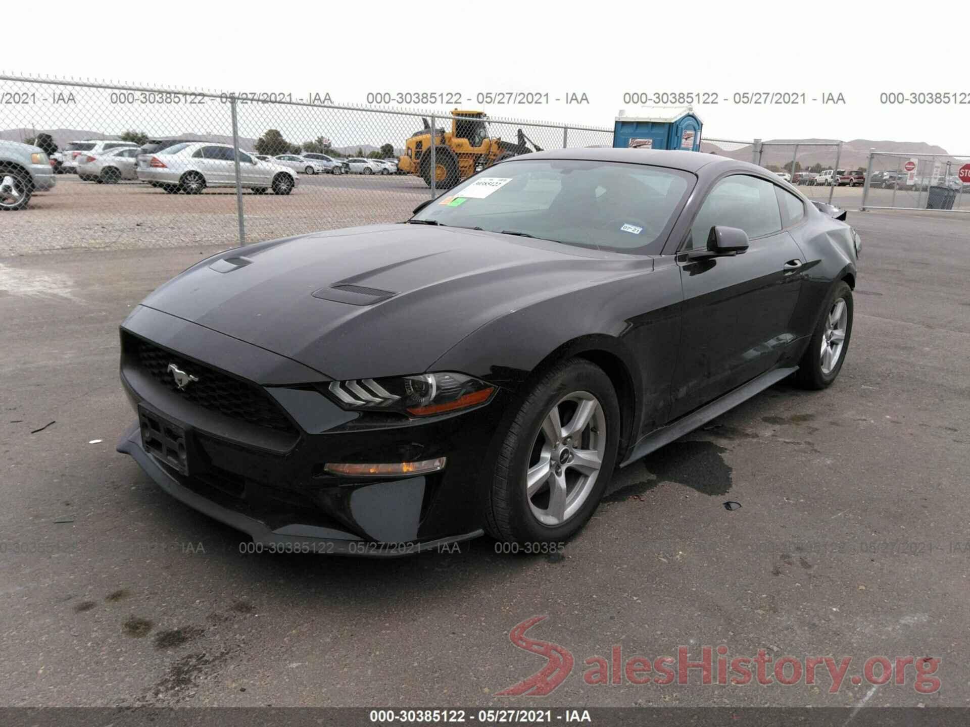 1FA6P8TH6K5181185 2019 FORD MUSTANG