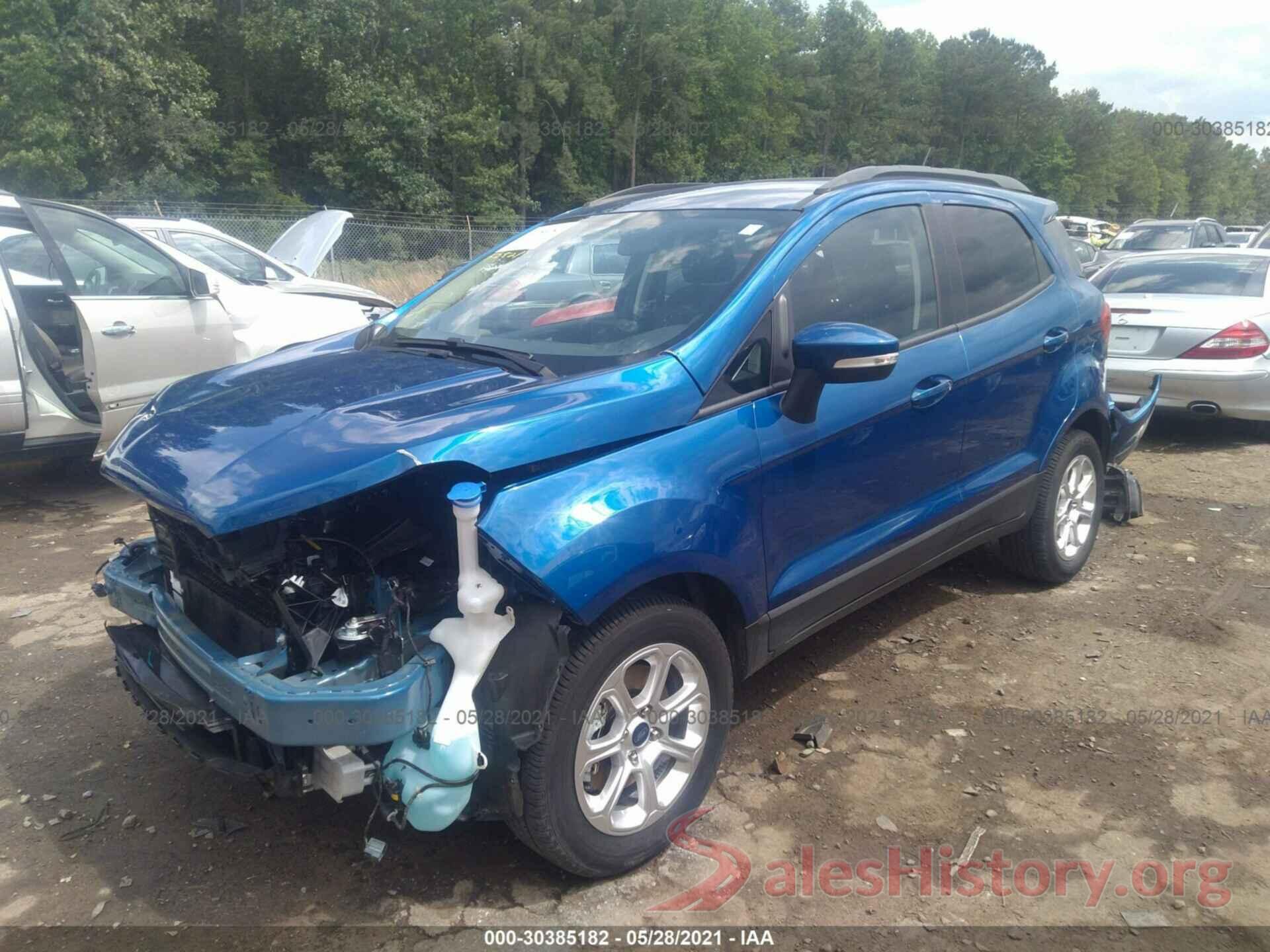 MAJ3S2GE6LC342355 2020 FORD ECOSPORT