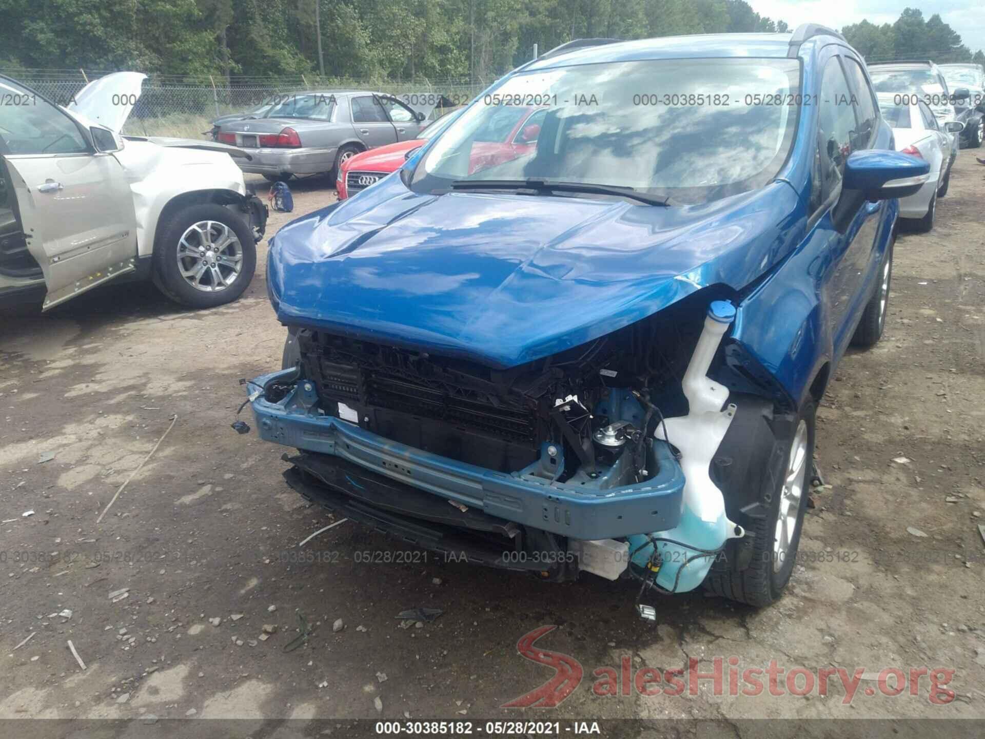 MAJ3S2GE6LC342355 2020 FORD ECOSPORT