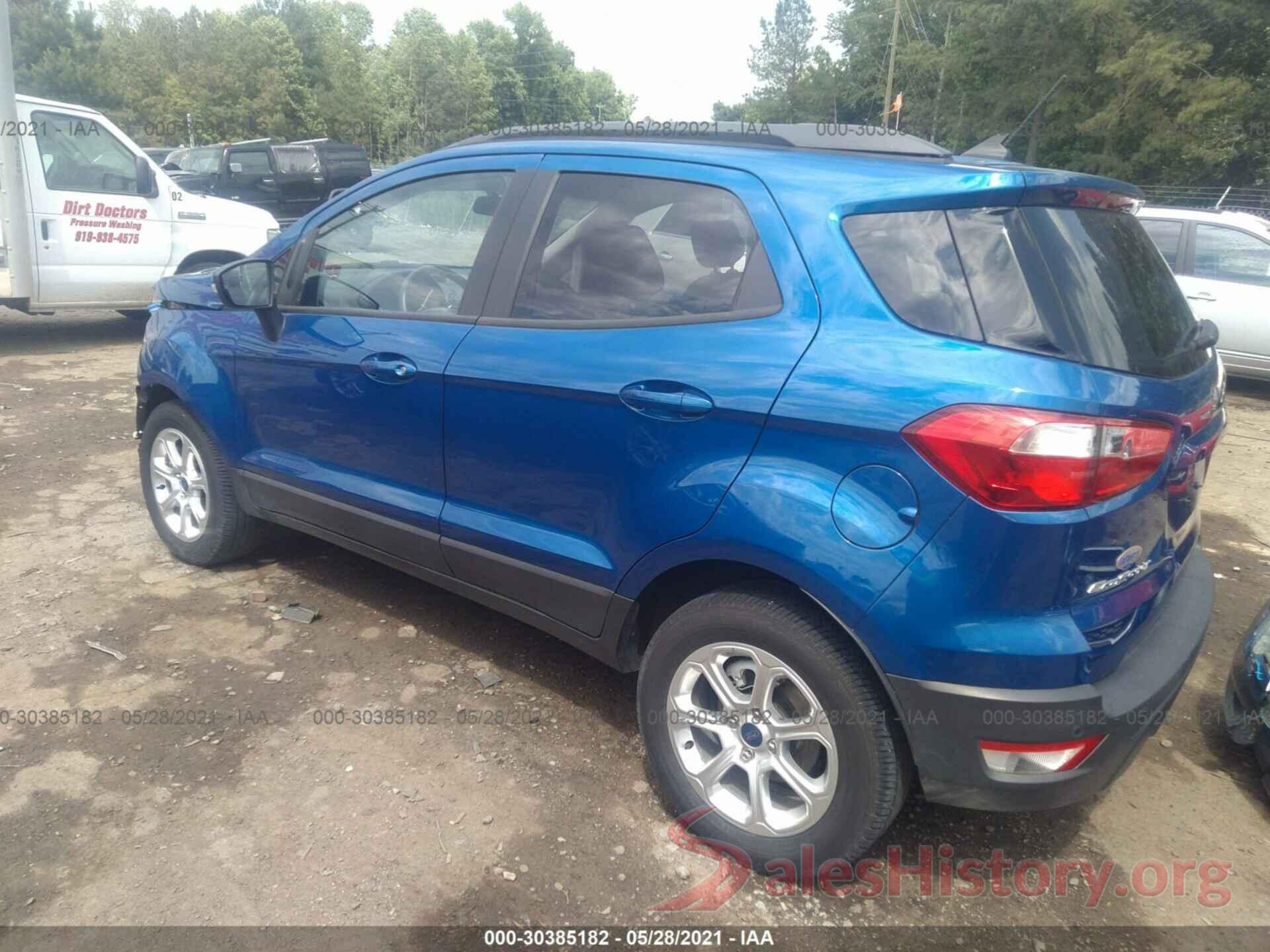 MAJ3S2GE6LC342355 2020 FORD ECOSPORT