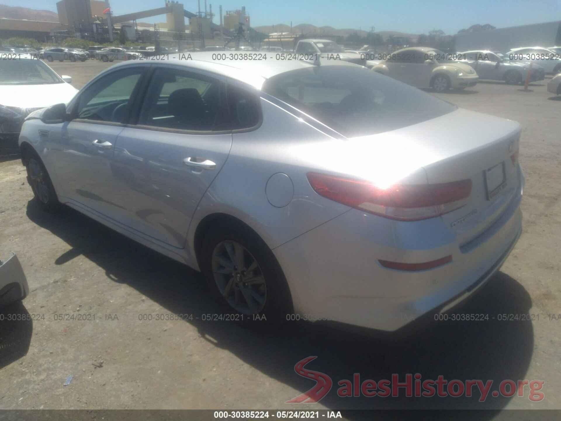 5XXGT4L39LG380400 2020 KIA OPTIMA