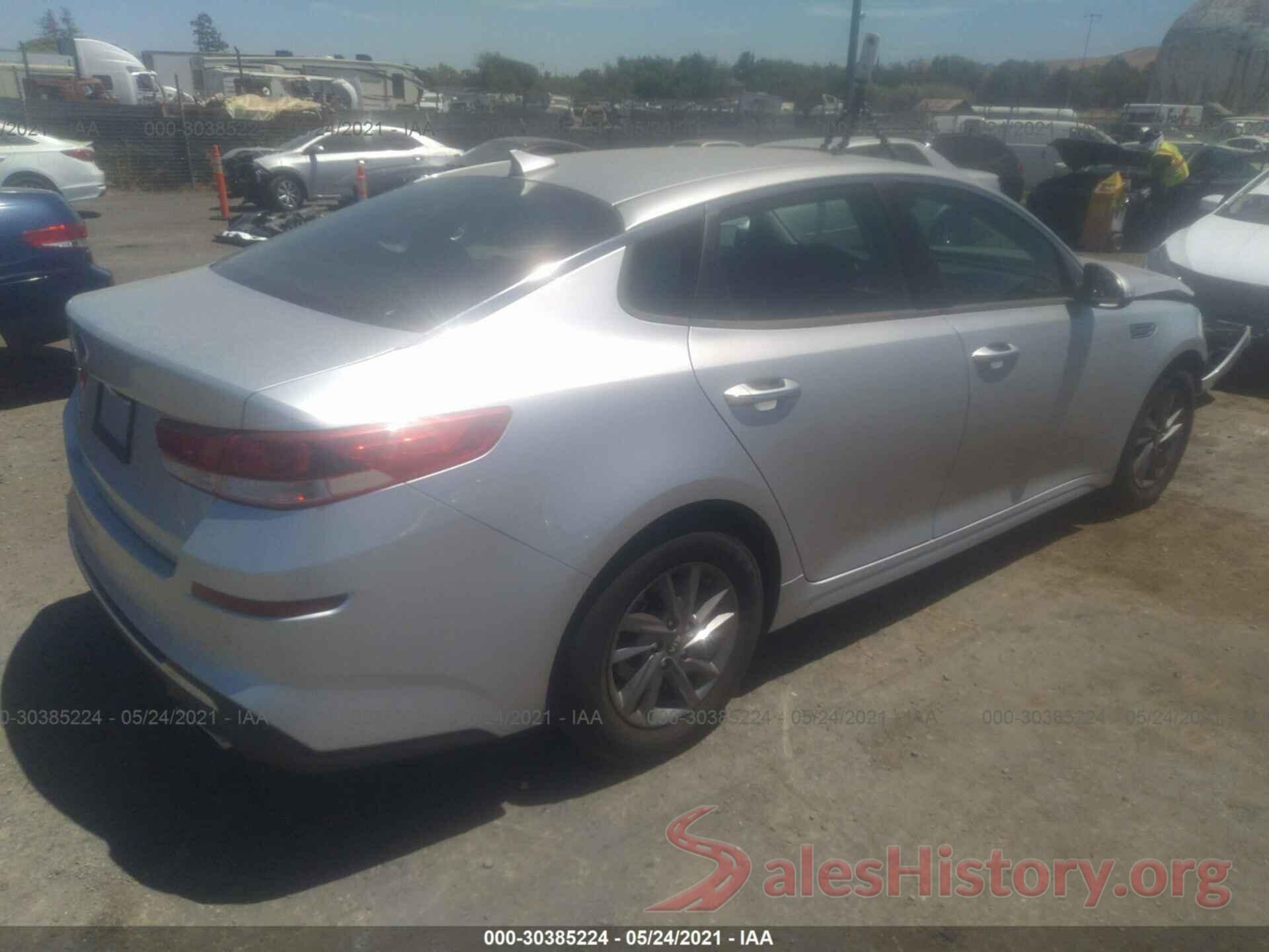 5XXGT4L39LG380400 2020 KIA OPTIMA