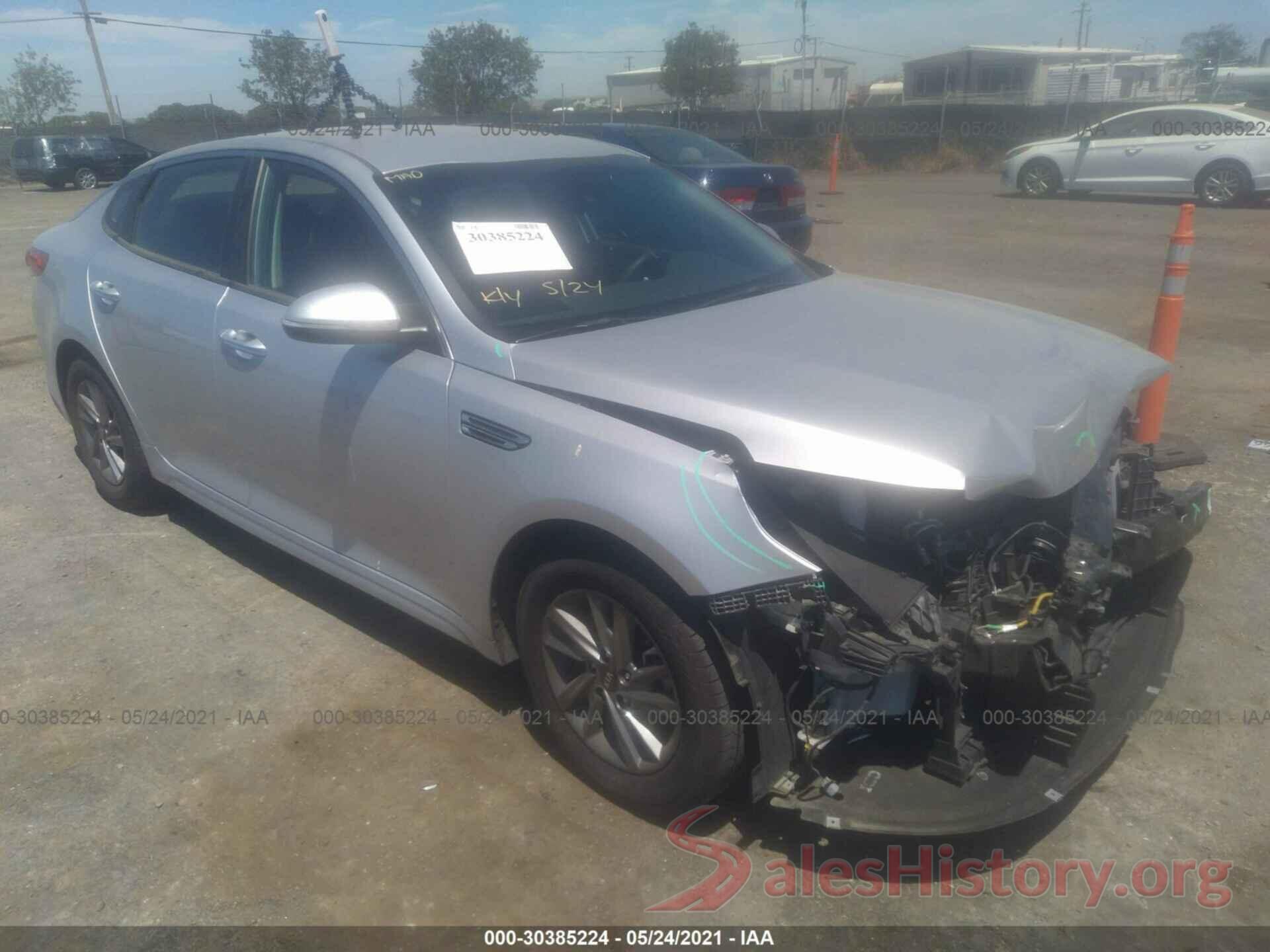 5XXGT4L39LG380400 2020 KIA OPTIMA