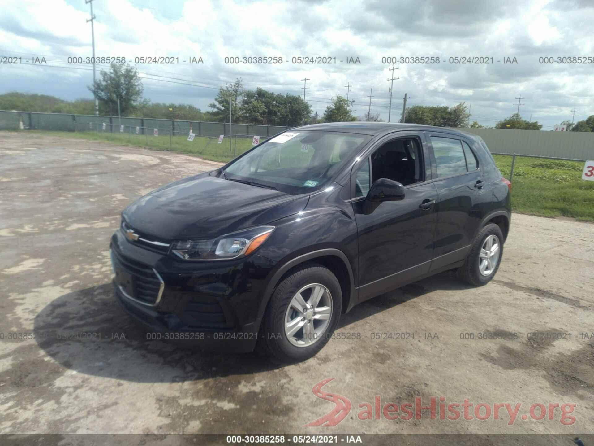 3GNCJKSB9LL326110 2020 CHEVROLET TRAX