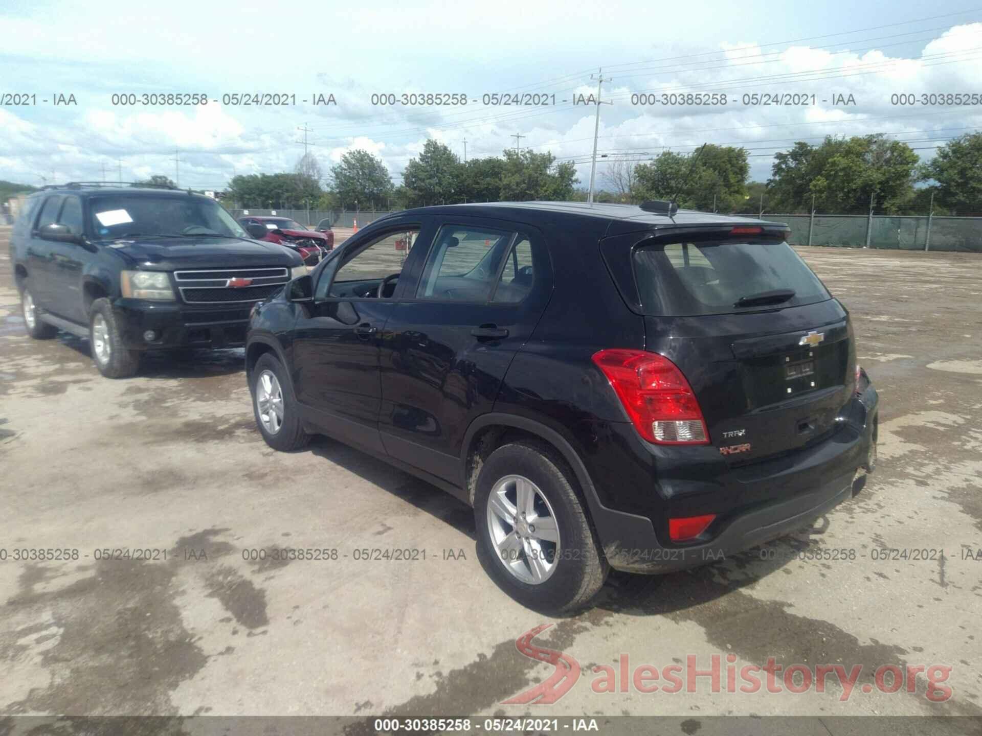 3GNCJKSB9LL326110 2020 CHEVROLET TRAX