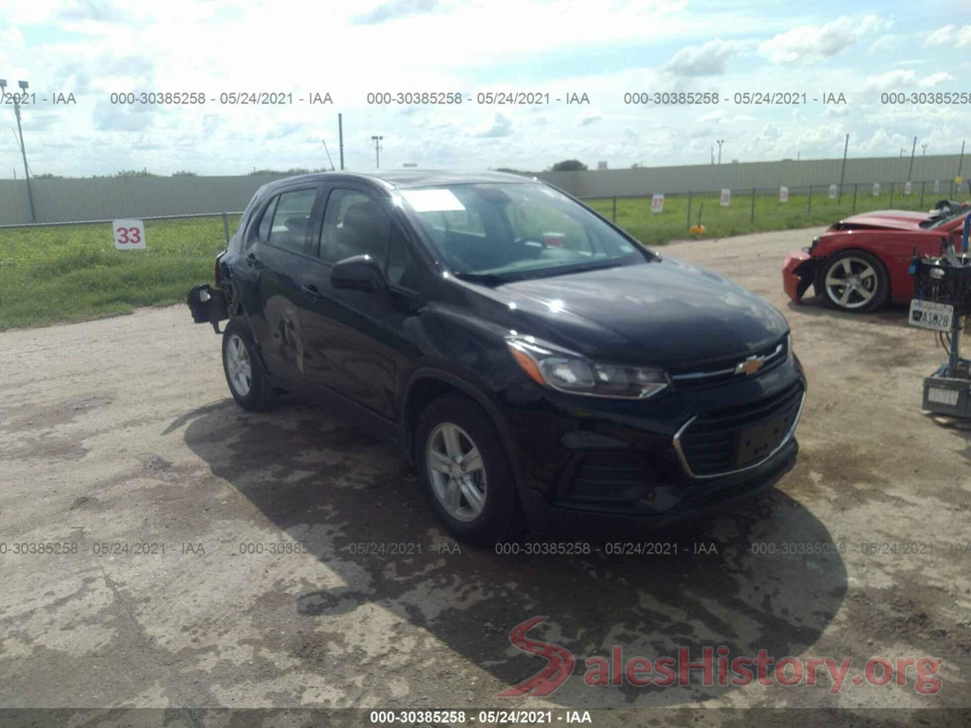 3GNCJKSB9LL326110 2020 CHEVROLET TRAX