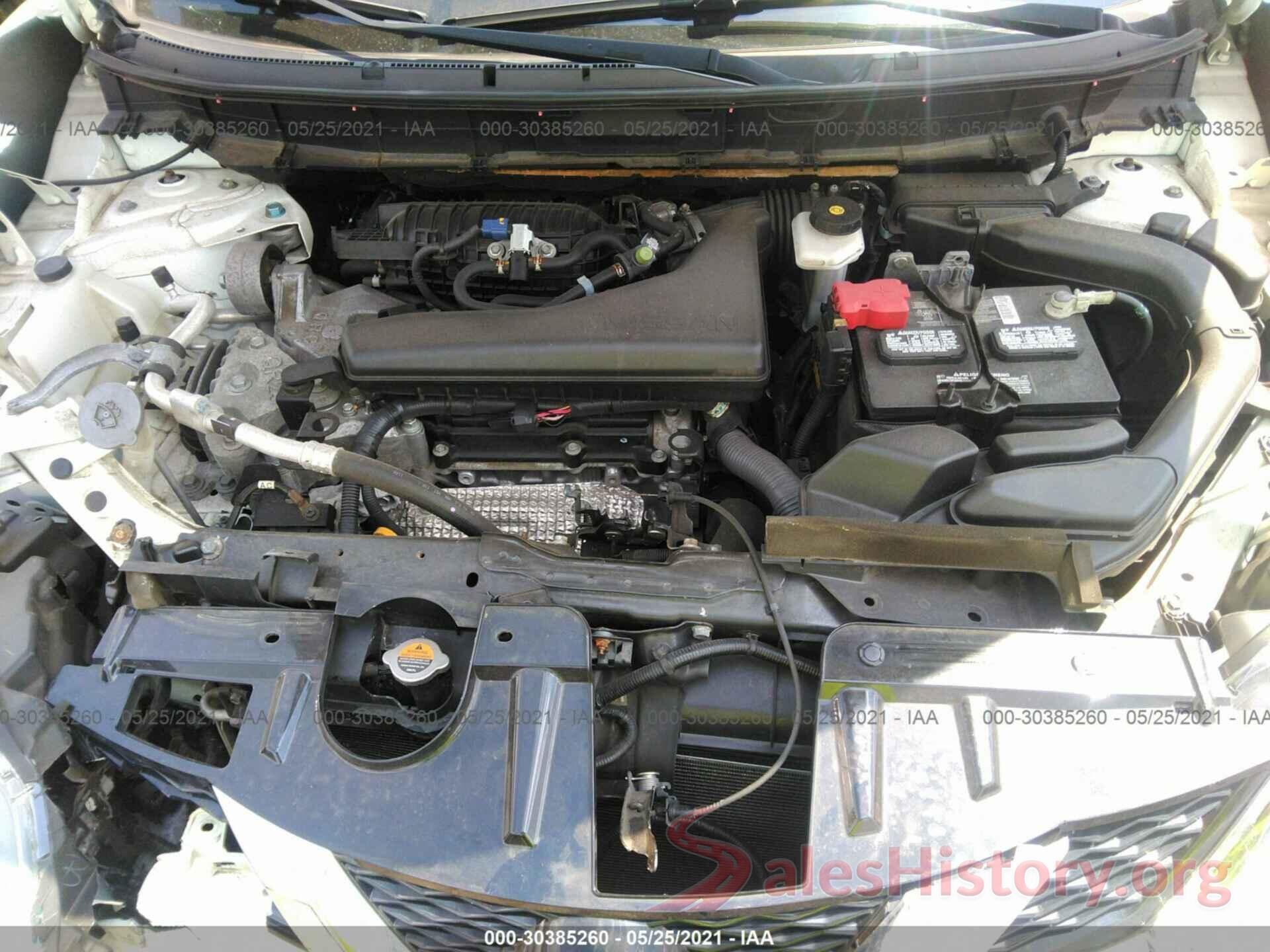 5N1AT2MV6GC861989 2016 NISSAN ROGUE