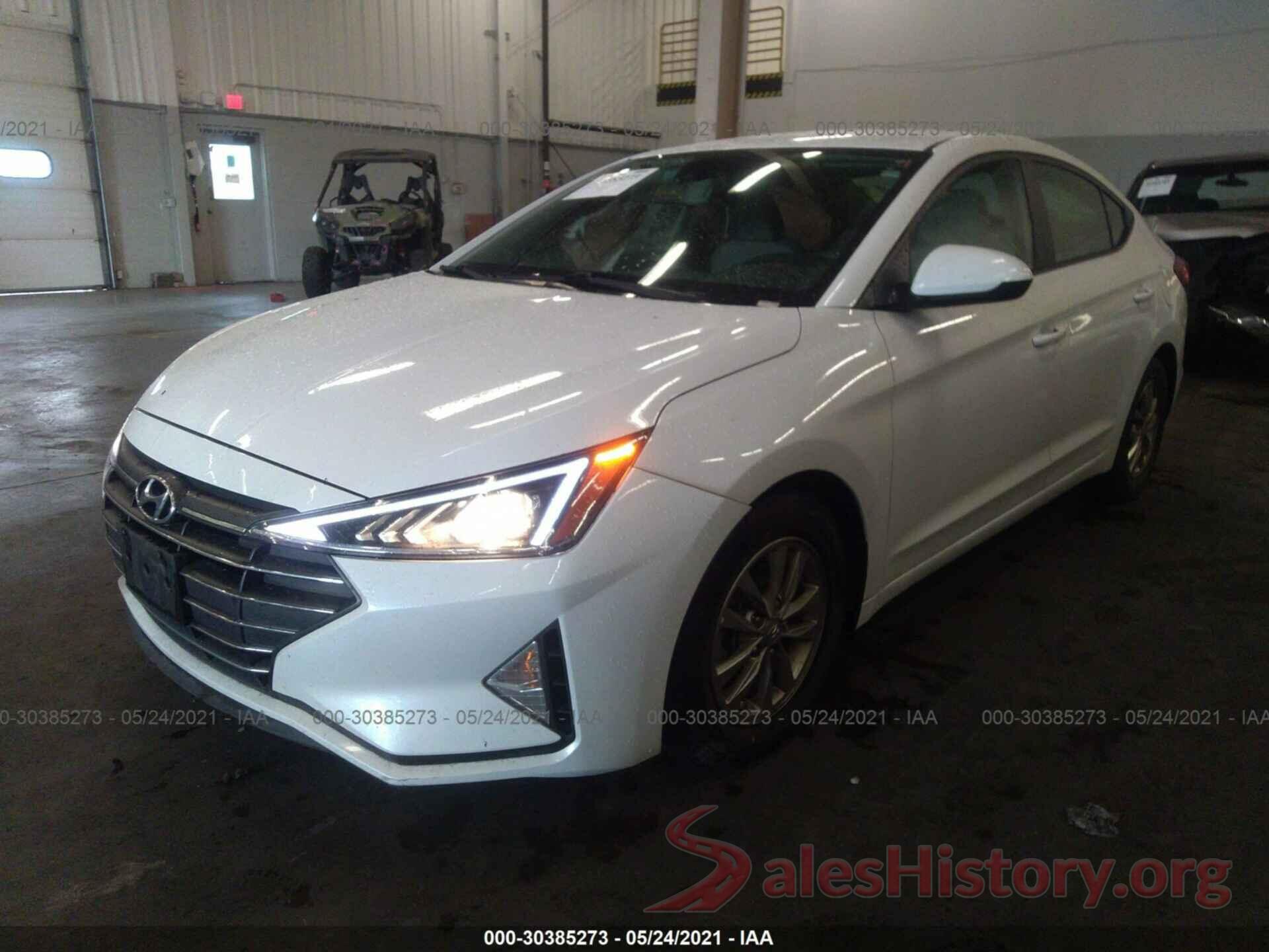 5NPD94LA7KH462791 2019 HYUNDAI ELANTRA