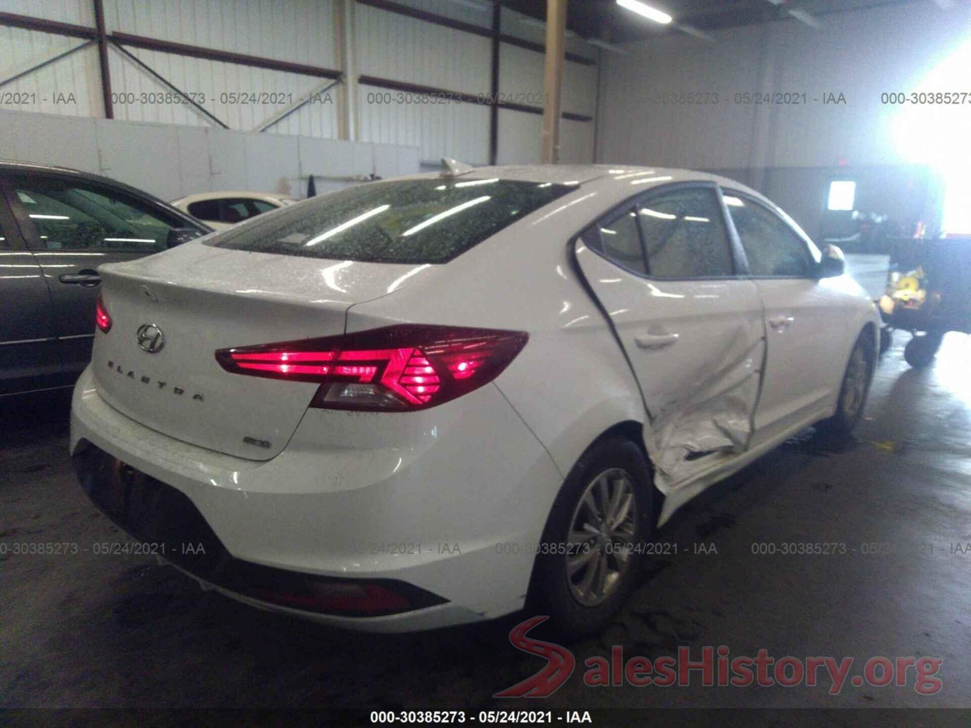 5NPD94LA7KH462791 2019 HYUNDAI ELANTRA