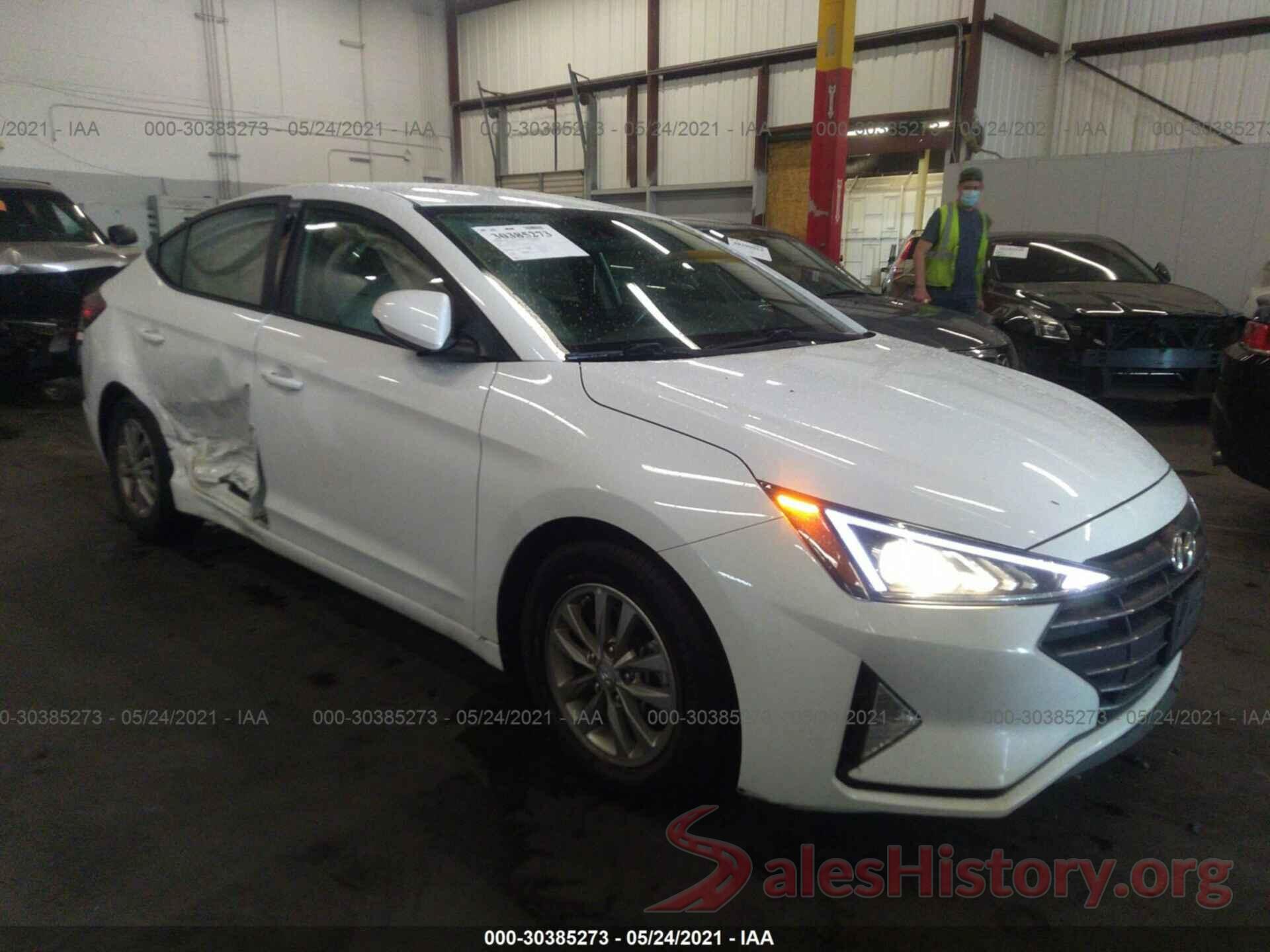 5NPD94LA7KH462791 2019 HYUNDAI ELANTRA