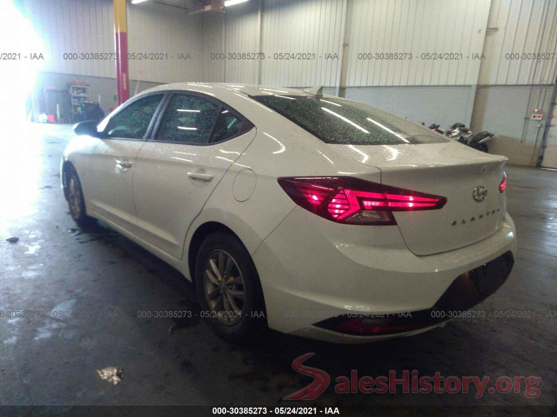 5NPD94LA7KH462791 2019 HYUNDAI ELANTRA