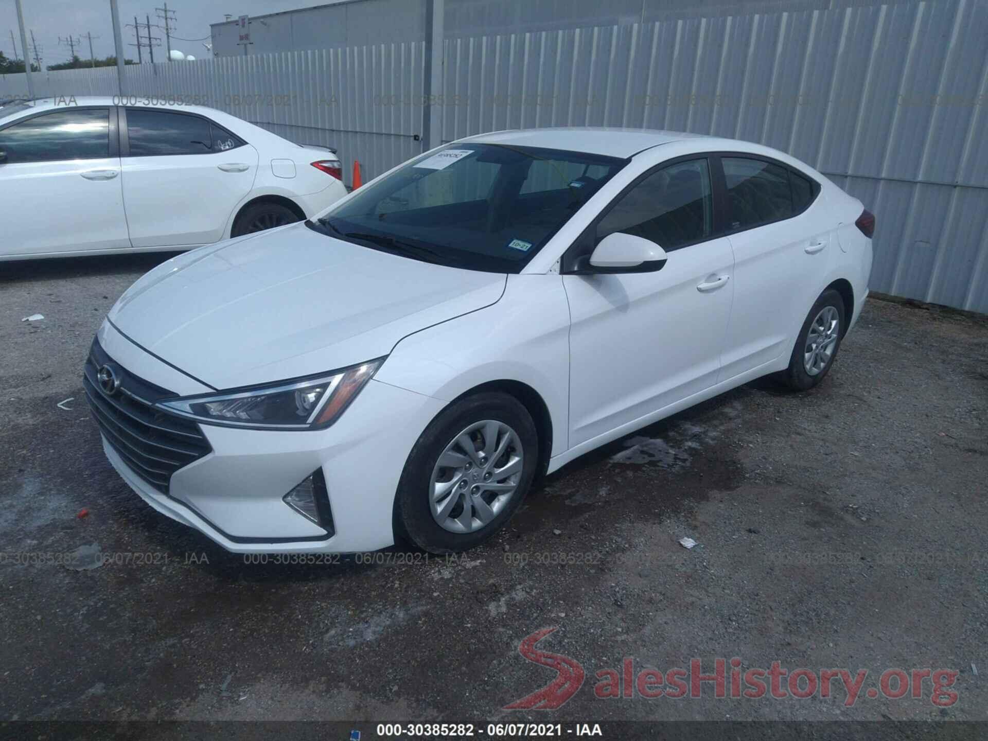 5NPD74LF1KH457233 2019 HYUNDAI ELANTRA