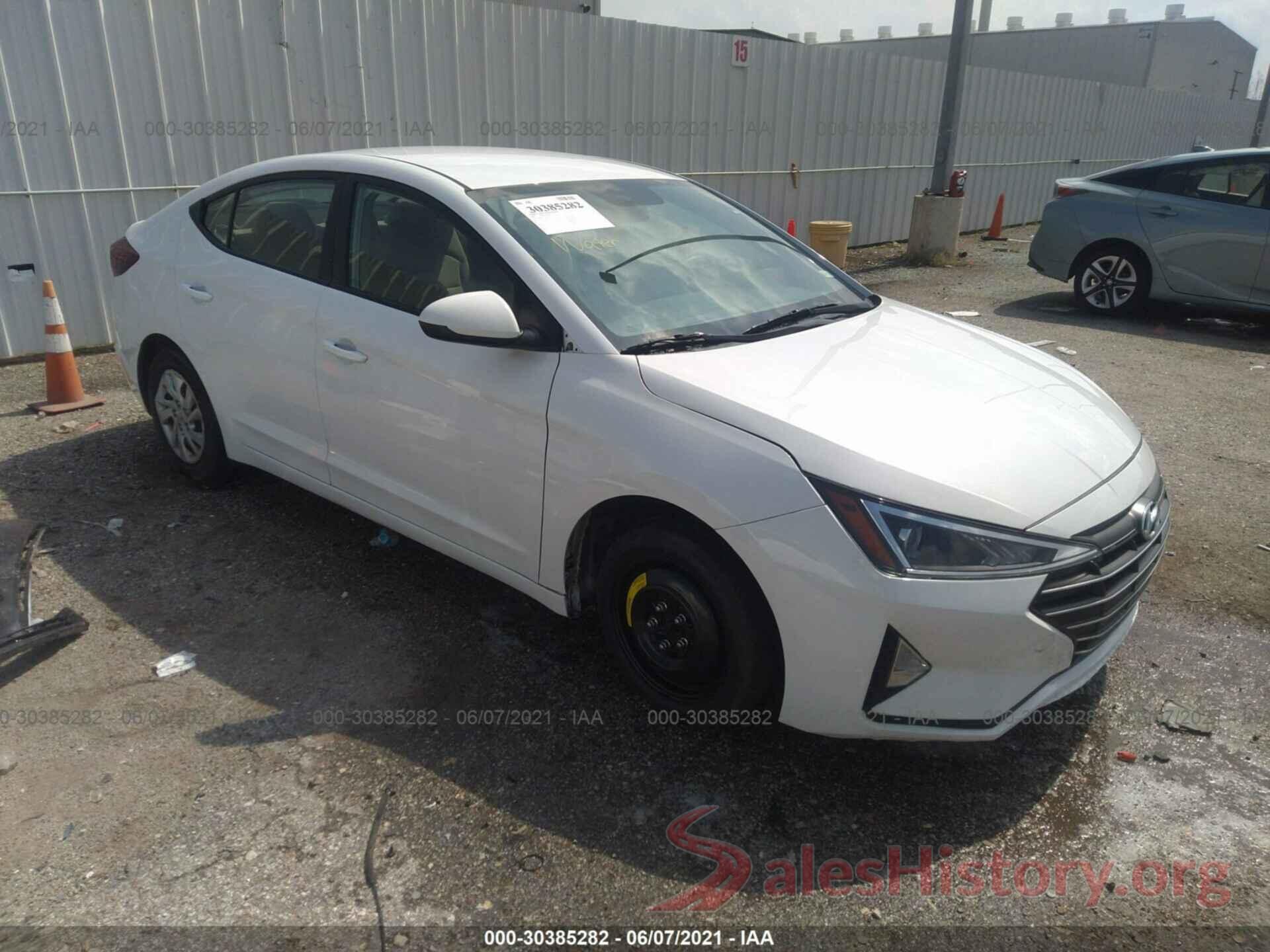 5NPD74LF1KH457233 2019 HYUNDAI ELANTRA