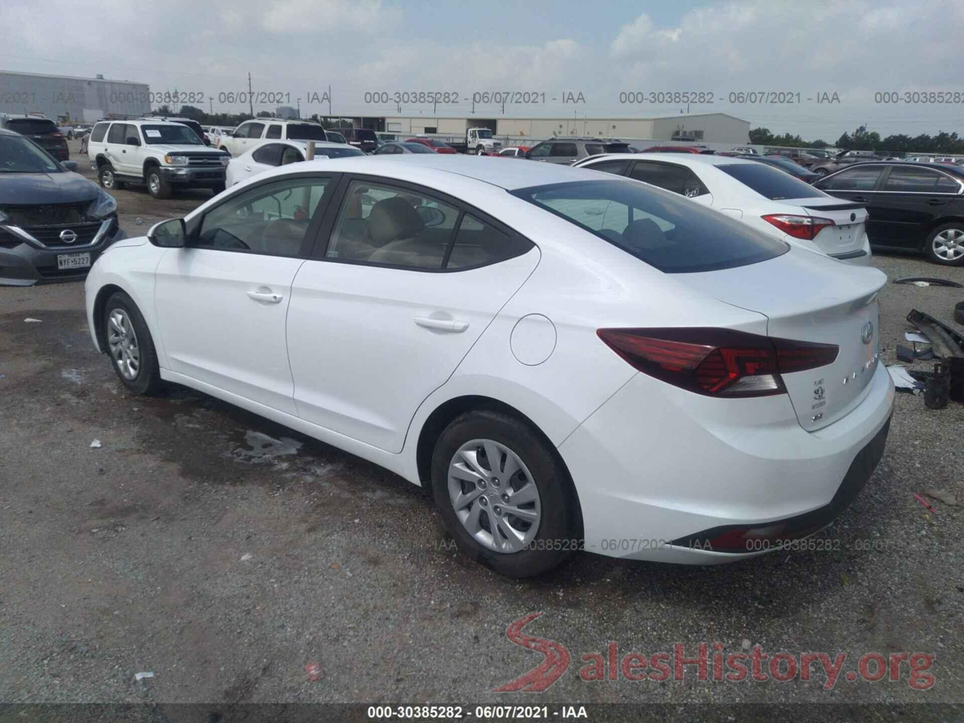 5NPD74LF1KH457233 2019 HYUNDAI ELANTRA